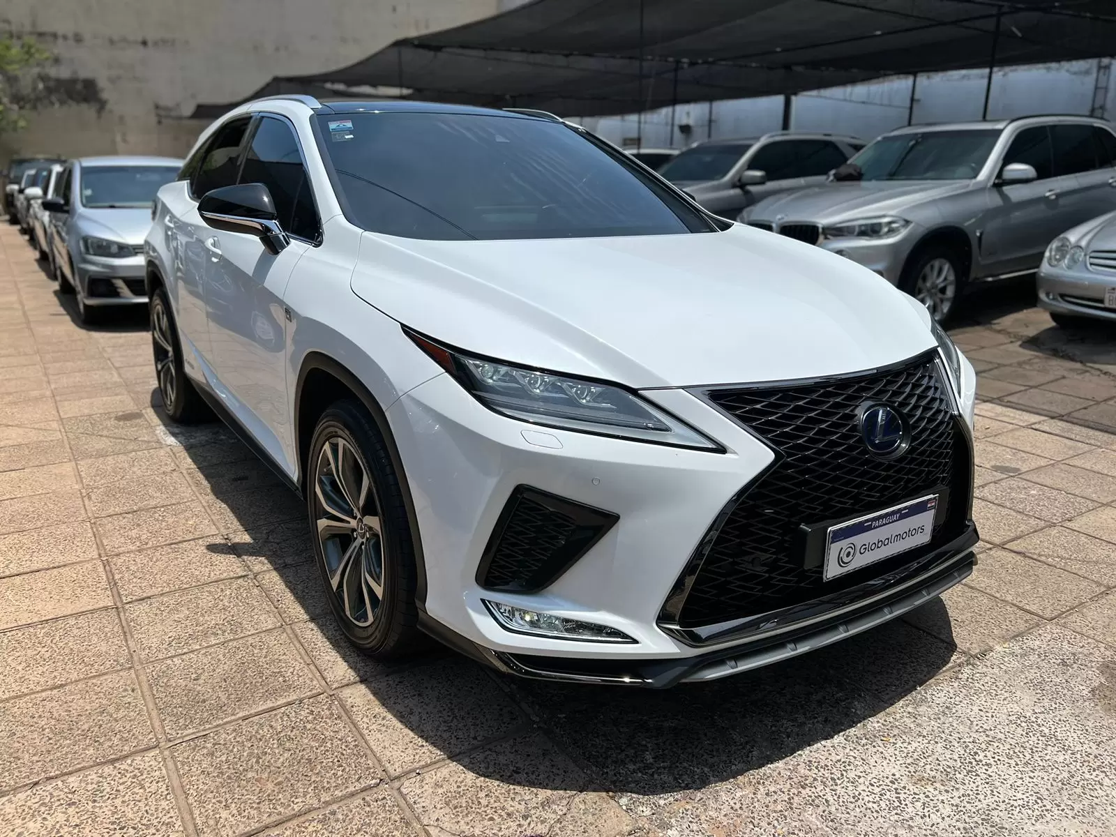 Lexus RX 450h Sport F 2020 en Globalmotors: Lujo y potencia - Imagen 3