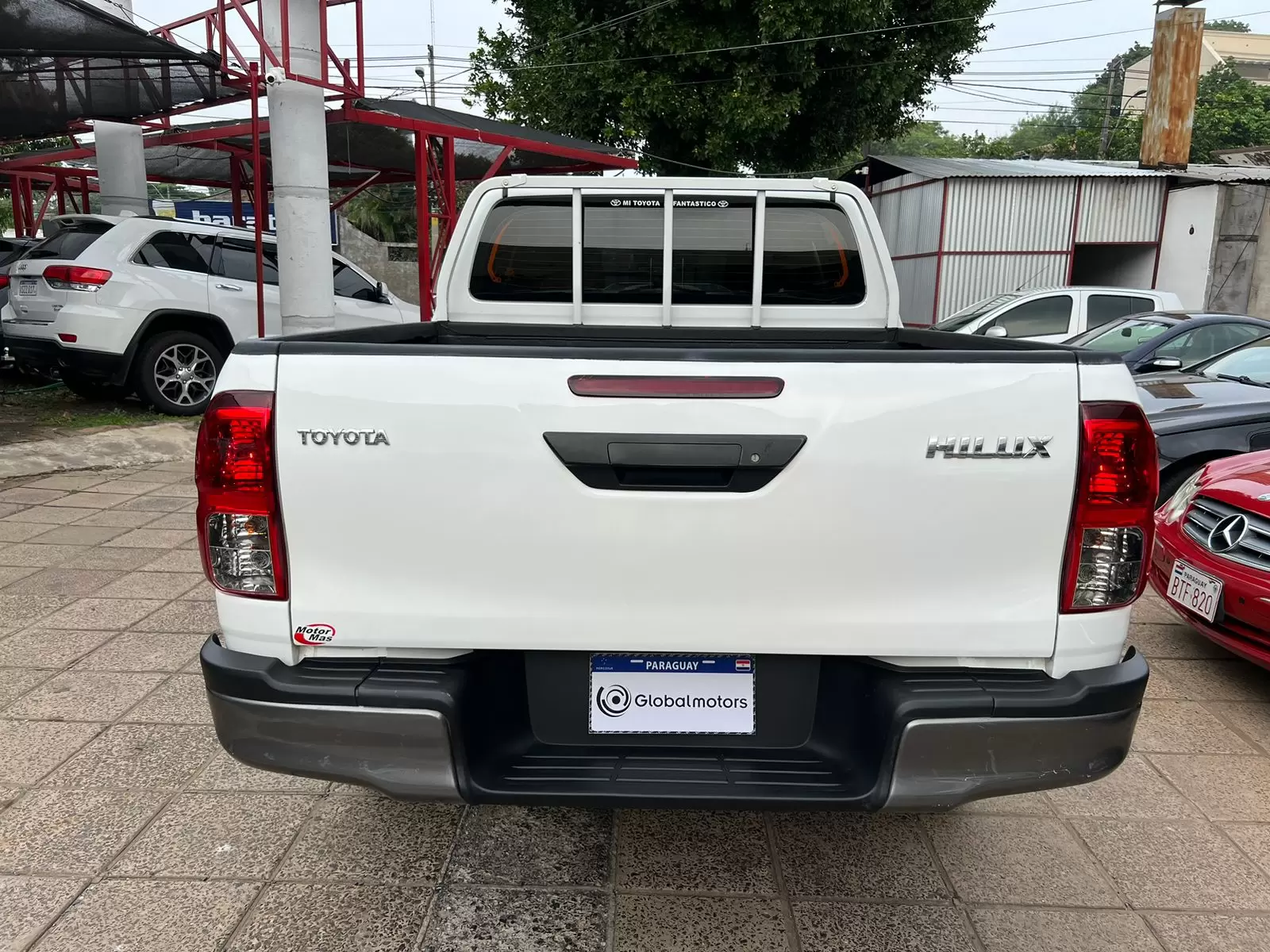 Toyota Hilux 4×4 2018 en Globalmotors: Potencia y confiabilidad sin límites. - Imagen 5