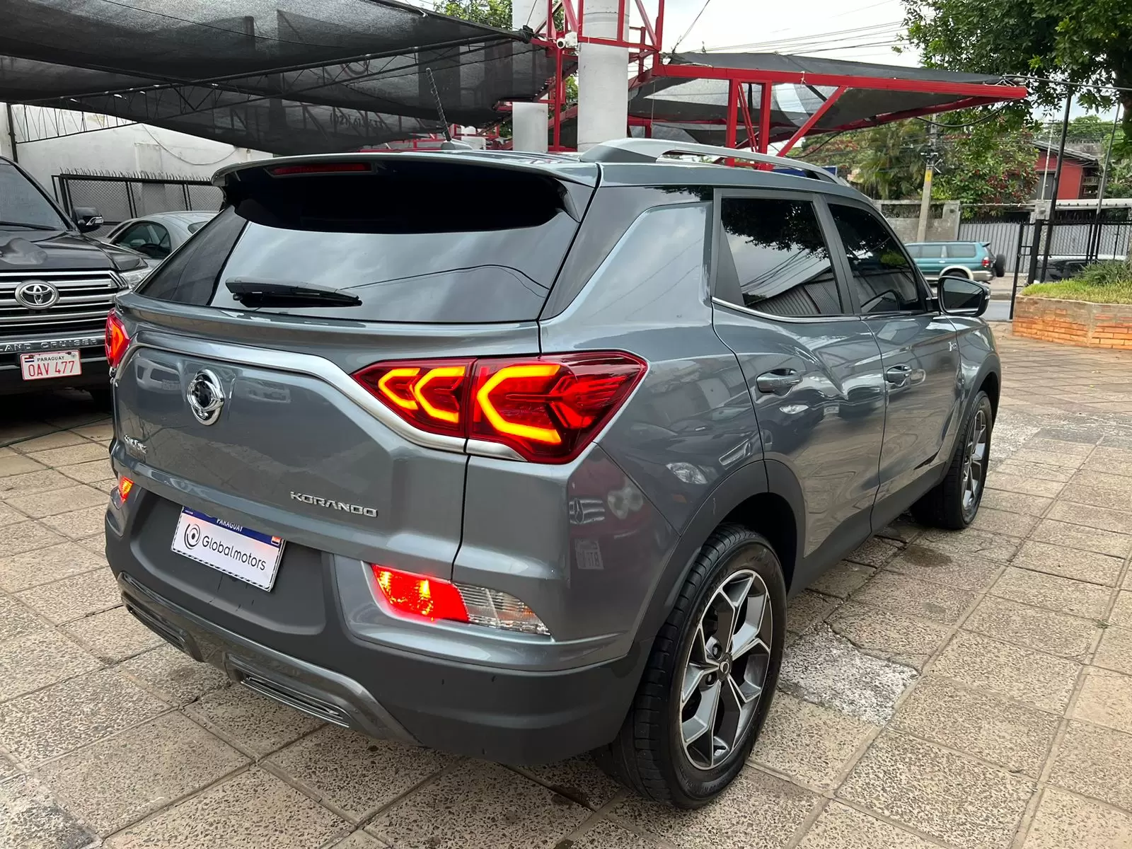 Ssangyong Korando Full 2021 en Globalmotors - SUV compacto potente y elegante - Imagen 7