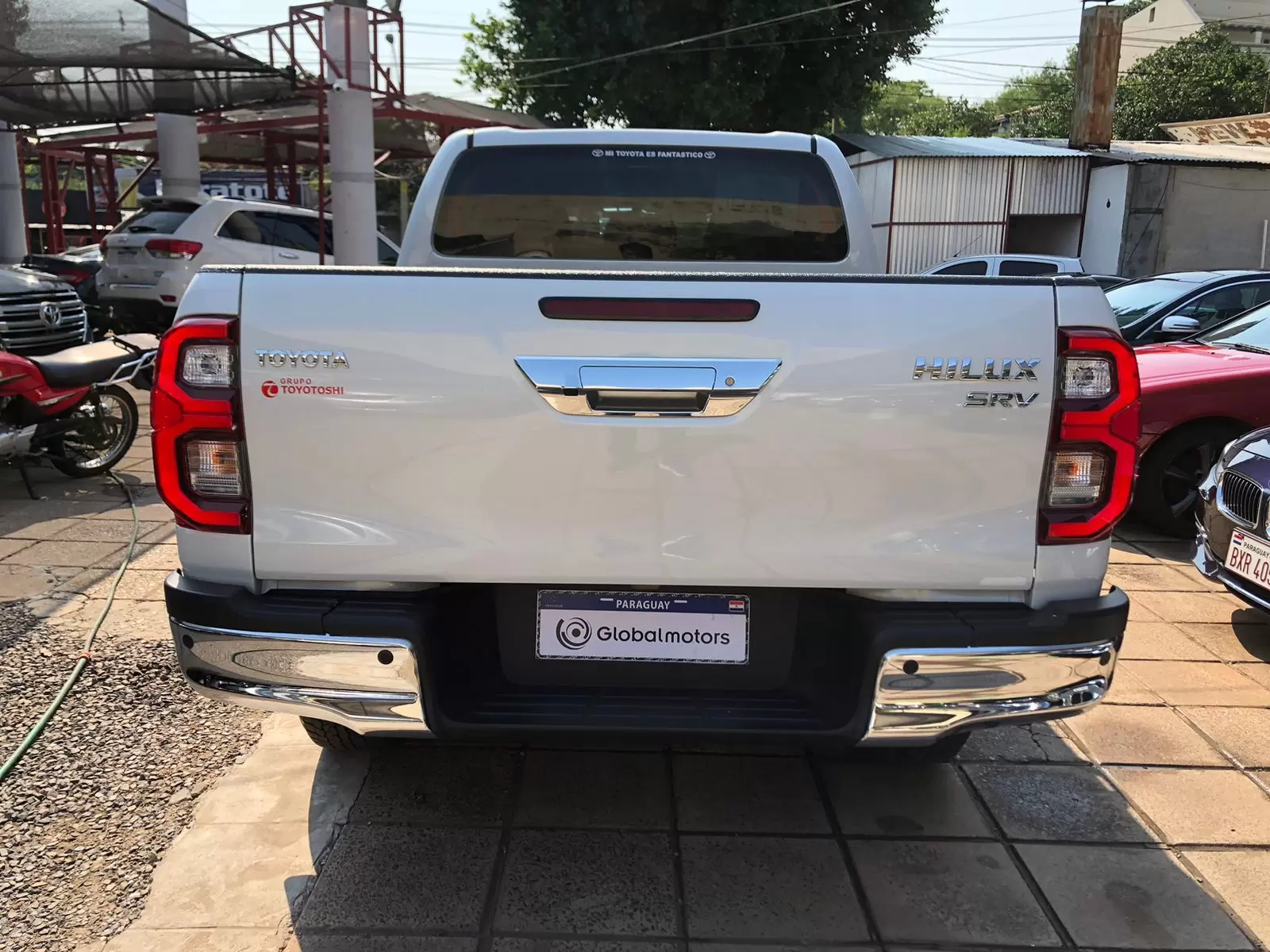 Toyota Hilux 4×4 Limited 2023 en Globalmotors: Potencia y estilo sin límites - Imagen 6
