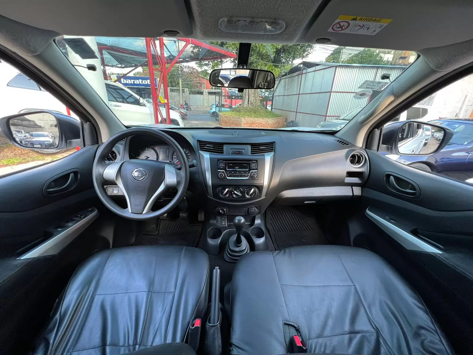 Nissan Frontier NP300 4×4 2018 en Globalmotors: Robusta y versátil. - Imagen 13
