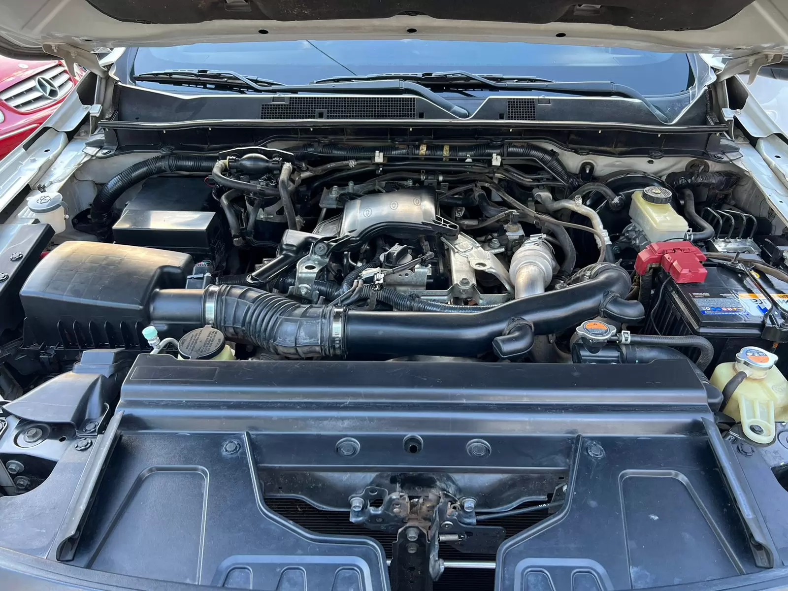 Nissan Frontier NP300 4×4 2018 en Globalmotors: Robusta y versátil. - Imagen 16