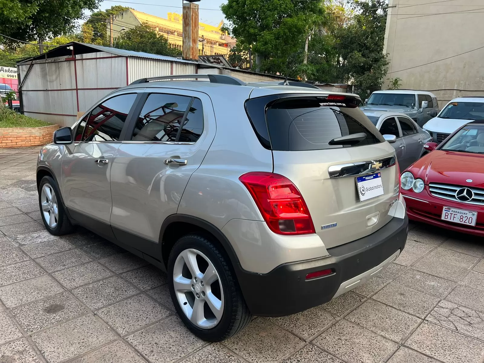 Chevrolet Tracker LTZ 2016 en Globalmotors: Compacto, versátil y potente SUV. - Imagen 5