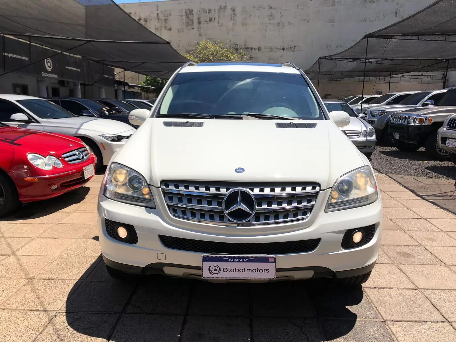 Mercedes Benz ML320 CDI Full 2008 en Globalmotors, Asunción, Paraguay - Imagen 2