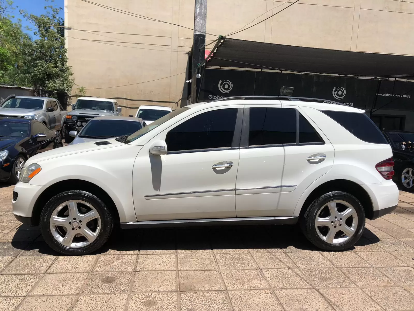 Mercedes Benz ML320 CDI Full 2008 en Globalmotors, Asunción, Paraguay - Imagen 4