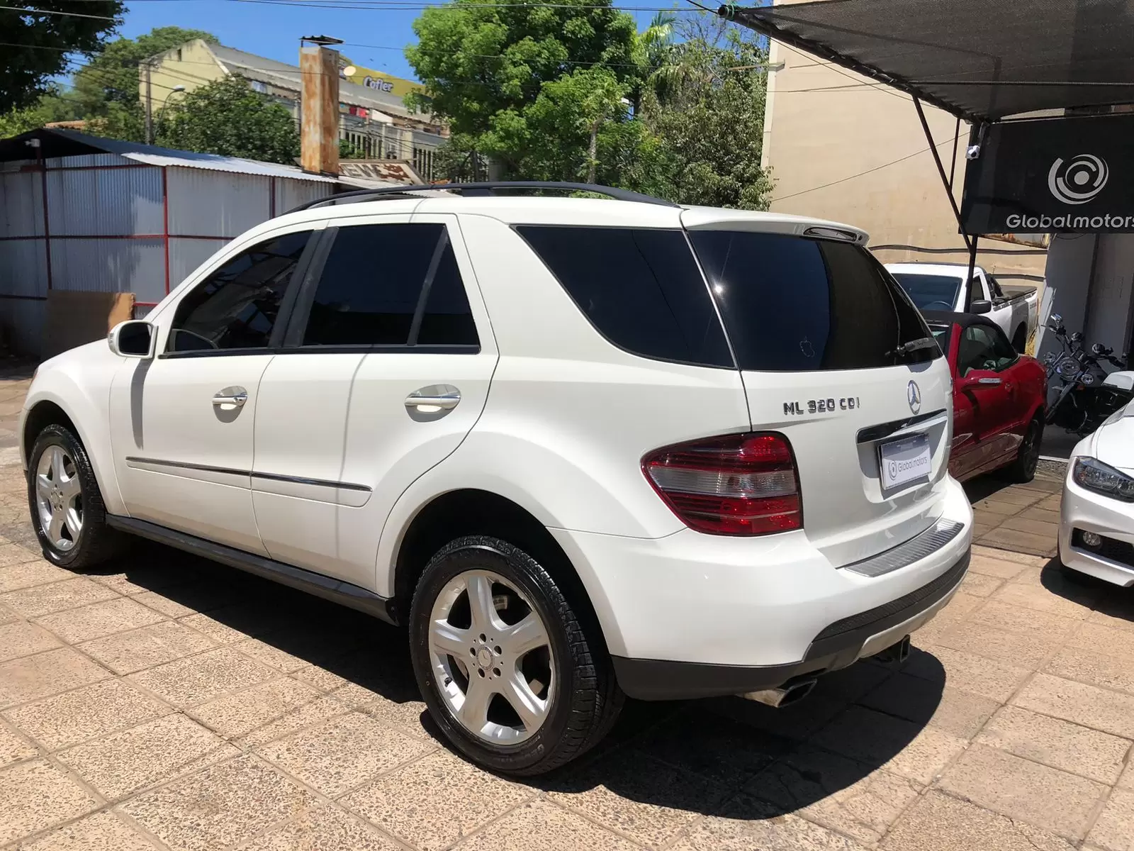 Mercedes Benz ML320 CDI Full 2008 en Globalmotors, Asunción, Paraguay - Imagen 5