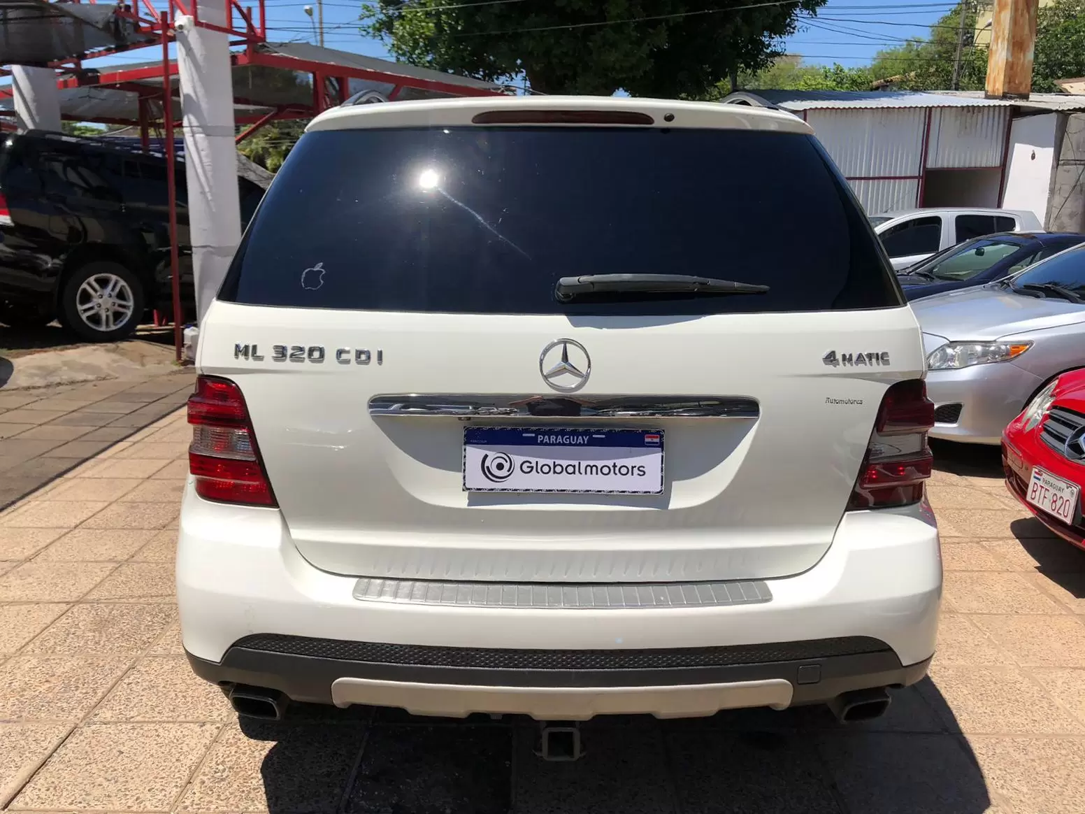 Mercedes Benz ML320 CDI Full 2008 en Globalmotors, Asunción, Paraguay - Imagen 6