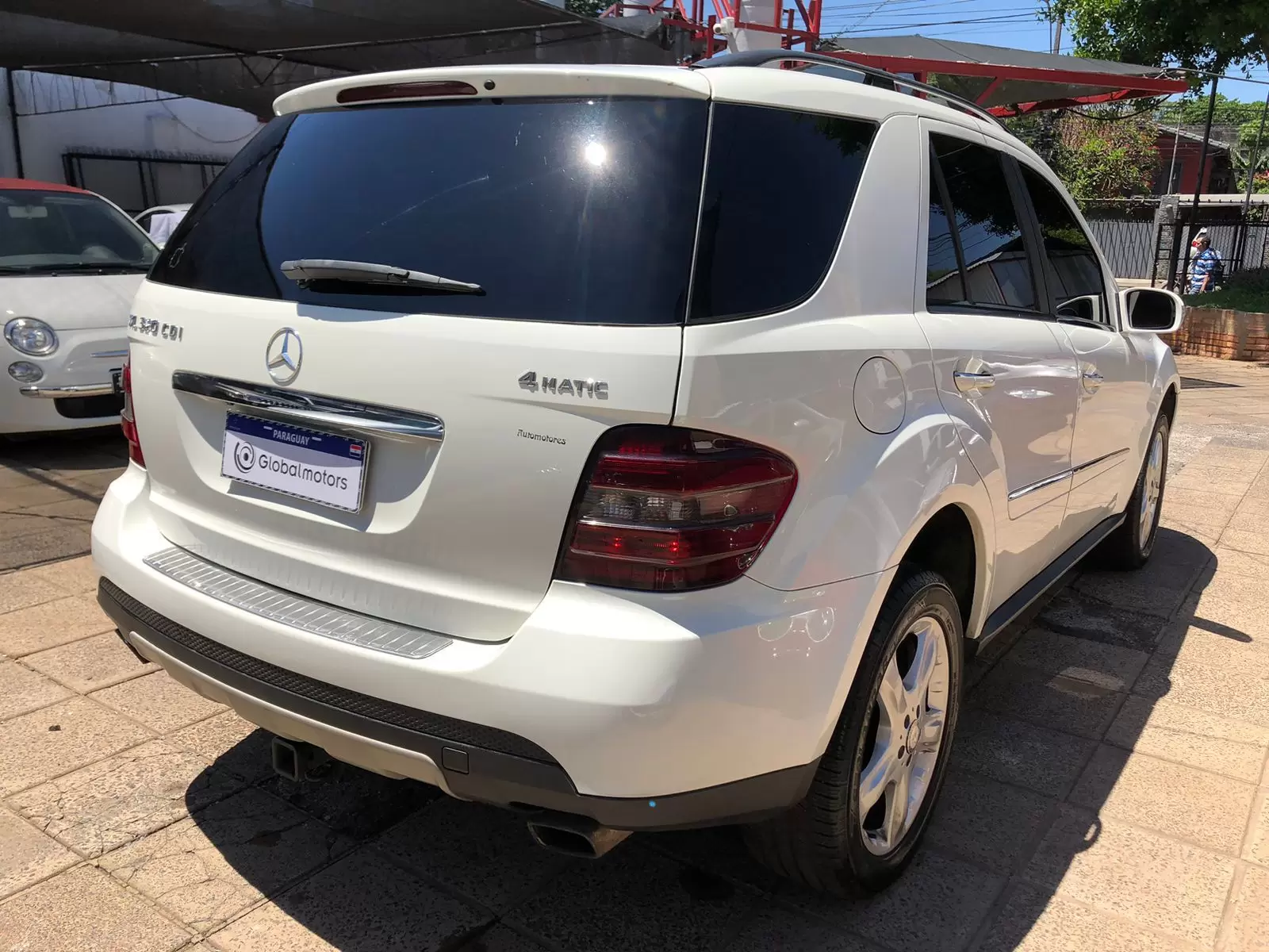 Mercedes Benz ML320 CDI Full 2008 en Globalmotors, Asunción, Paraguay - Imagen 7