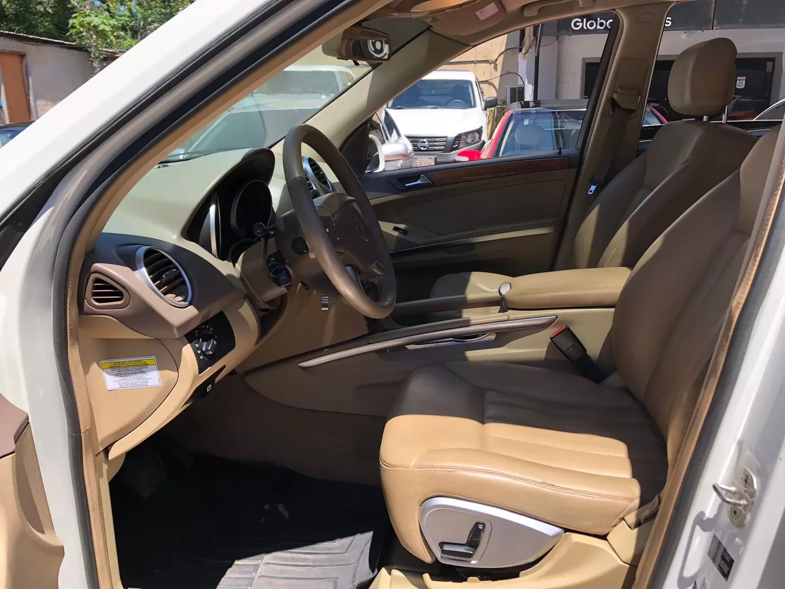 Mercedes Benz ML320 CDI Full 2008 en Globalmotors, Asunción, Paraguay - Imagen 10