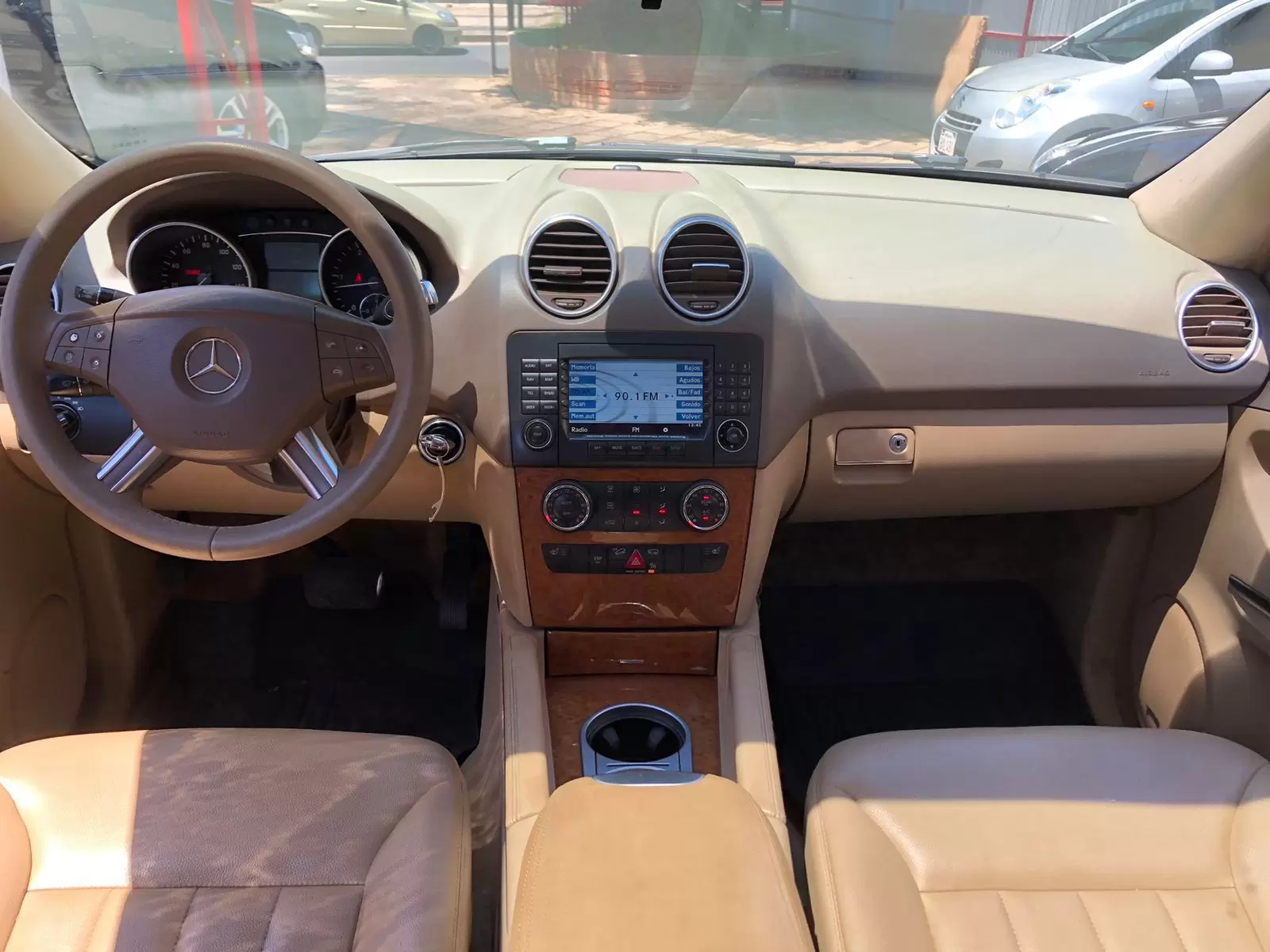 Mercedes Benz ML320 CDI Full 2008 en Globalmotors, Asunción, Paraguay - Imagen 11