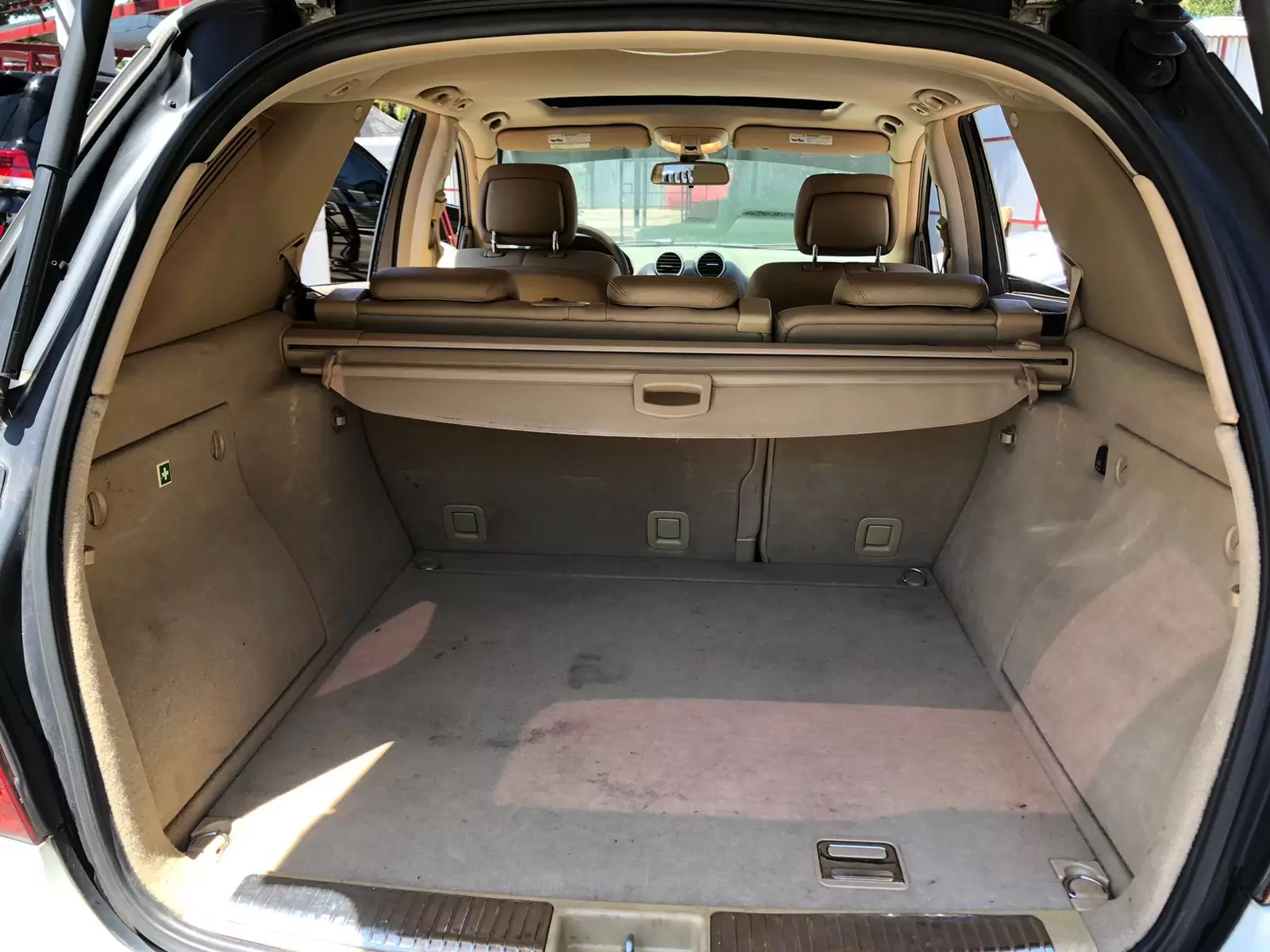 Mercedes Benz ML320 CDI Full 2008 en Globalmotors, Asunción, Paraguay - Imagen 14