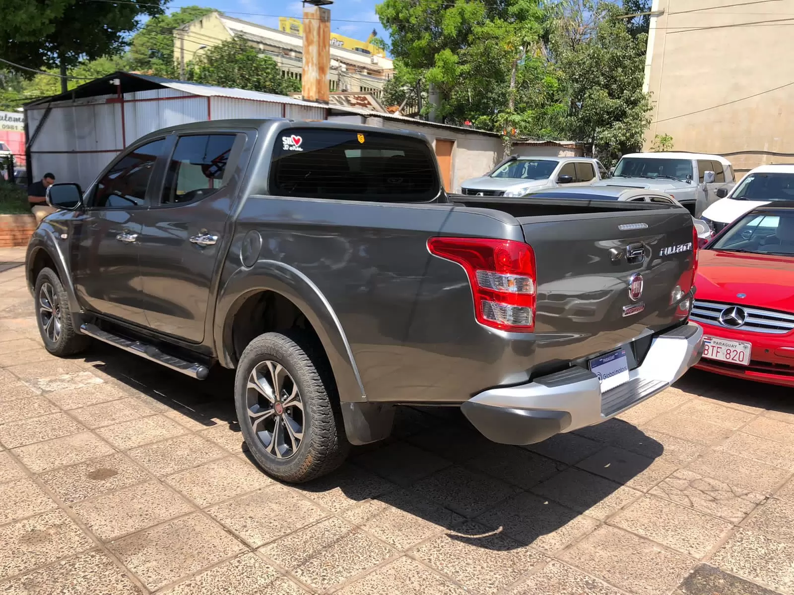 Fiat Fullback GLS Full 2016 en Globalmotors: Potencia y elegancia - Imagen 5