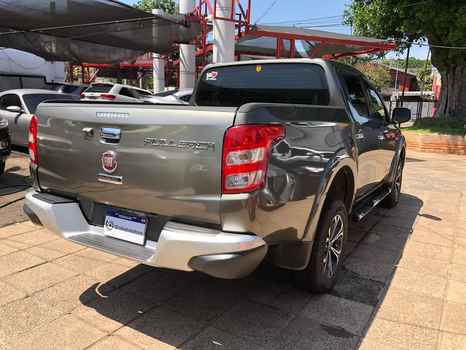 Fiat Fullback GLS Full 2016 en Globalmotors: Potencia y elegancia - Imagen 7