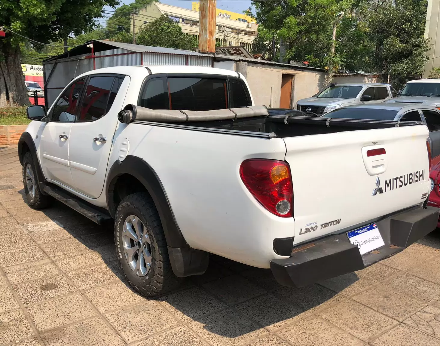 Mitsubishi L200 Triton 4x4 2012 en Globalmotors: Robusta y confiable - Imagen 5