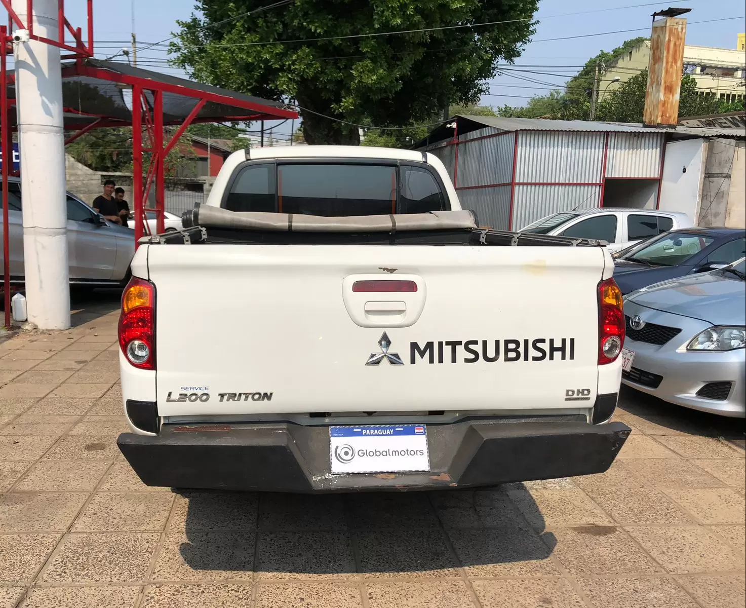 Mitsubishi L200 Triton 4x4 2012 en Globalmotors: Robusta y confiable - Imagen 6