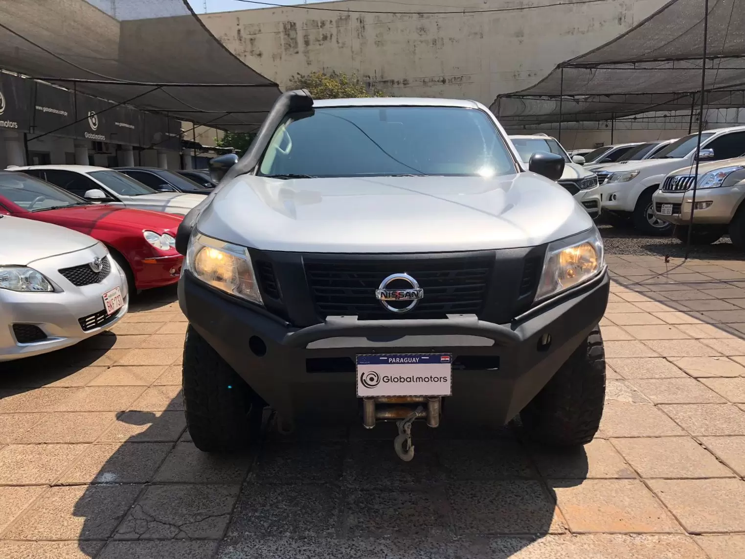 Nissan Frontier S NP300 4×4 2016 en Globalmotors, Asunción, Paraguay - Imagen 2