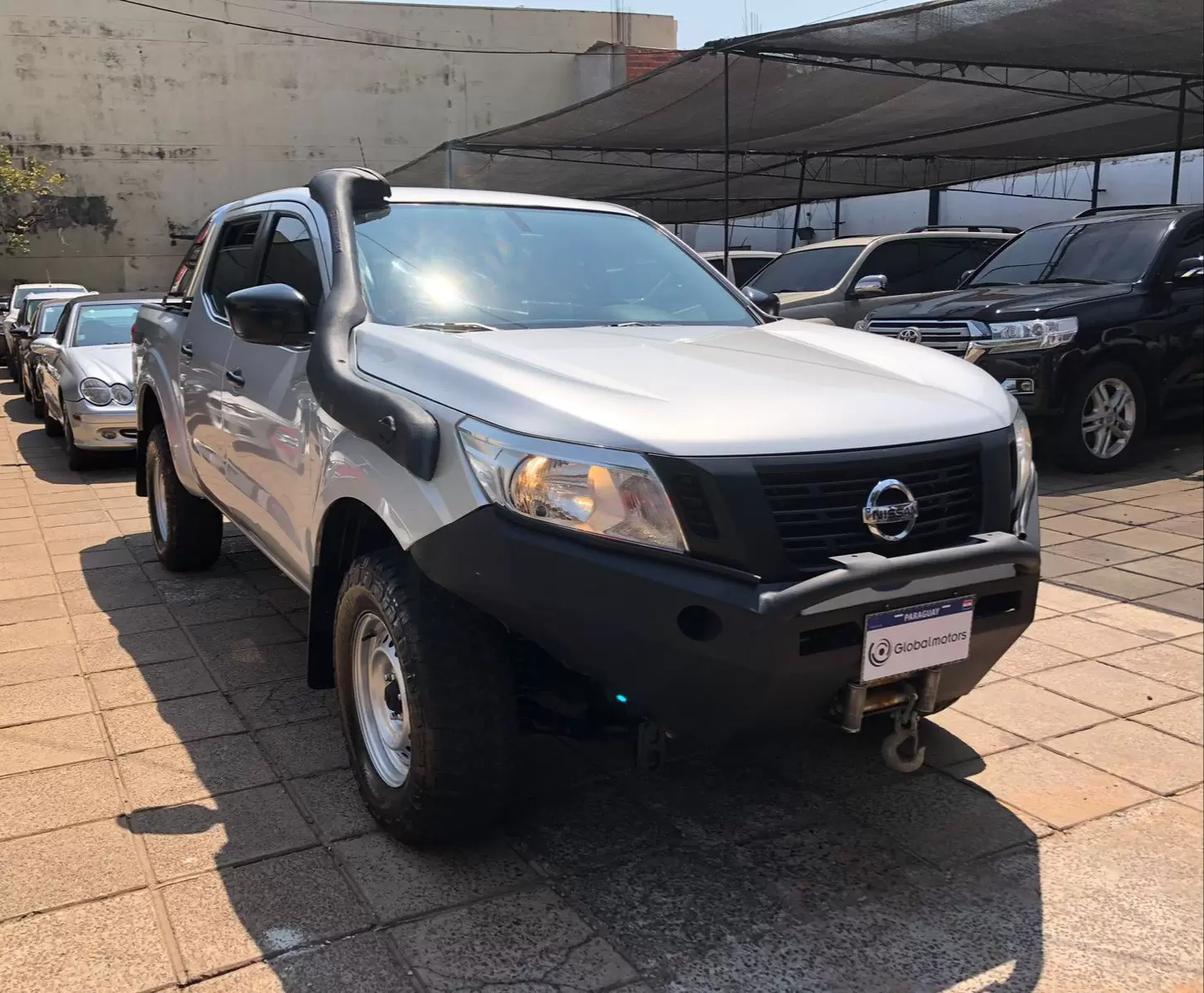 Nissan Frontier S NP300 4×4 2016 en Globalmotors, Asunción, Paraguay - Imagen 3