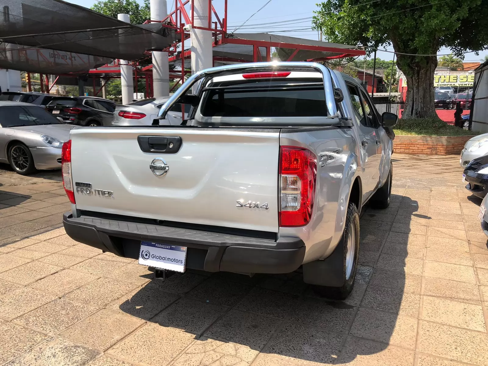 Nissan Frontier S NP300 4×4 2016 en Globalmotors, Asunción, Paraguay - Imagen 4