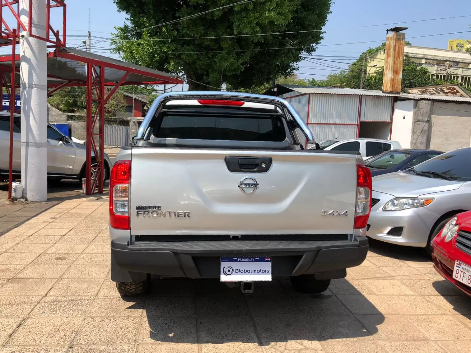 Nissan Frontier S NP300 4×4 2016 en Globalmotors, Asunción, Paraguay - Imagen 5