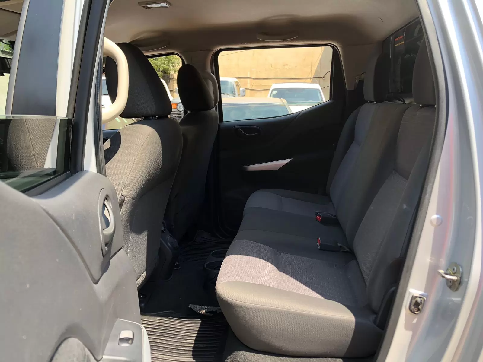 Nissan Frontier S NP300 4×4 2016 en Globalmotors, Asunción, Paraguay - Imagen 10