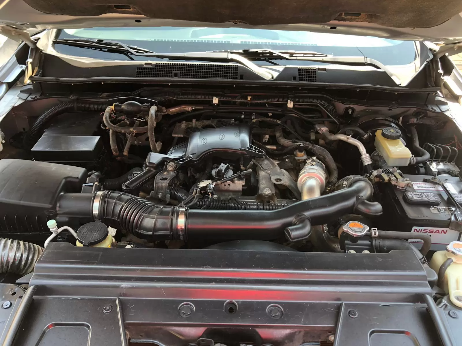 Nissan Frontier S NP300 4×4 2016 en Globalmotors, Asunción, Paraguay - Imagen 13