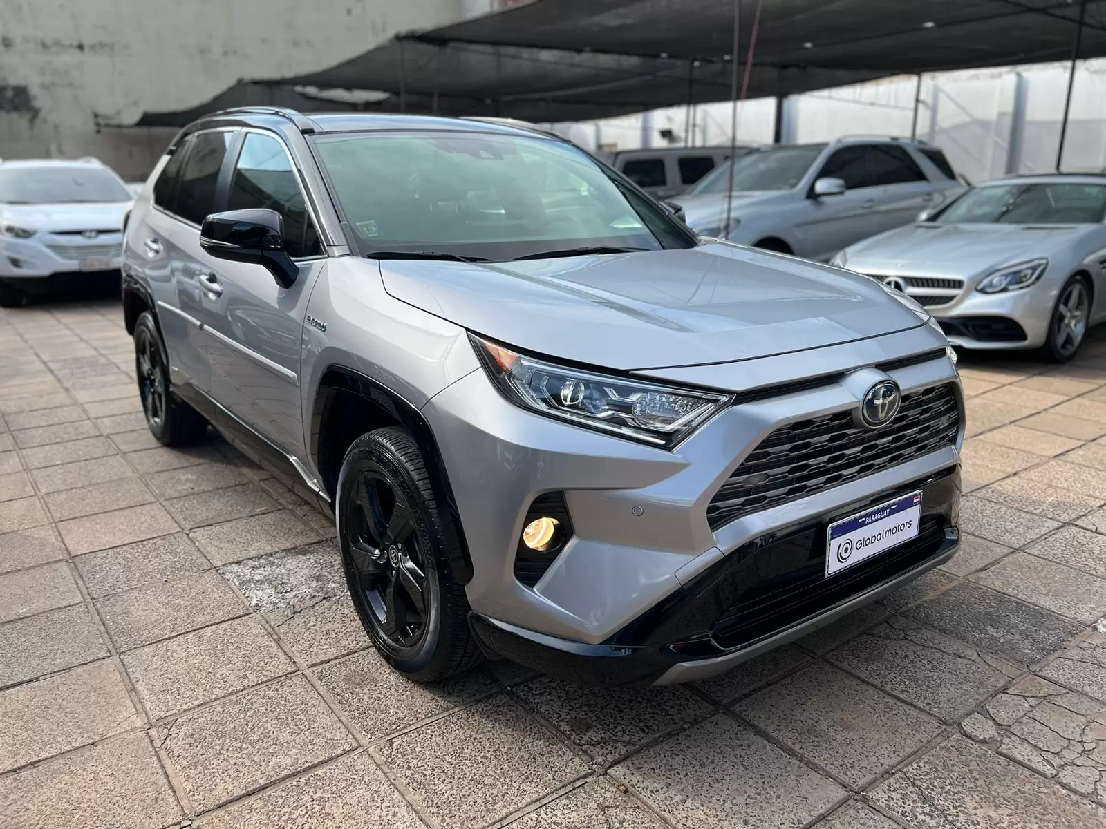 Toyota Rav4 Hybrid Xse AWD 2020 - Globalmotors, Concesionario Autorizado - Imagen 3