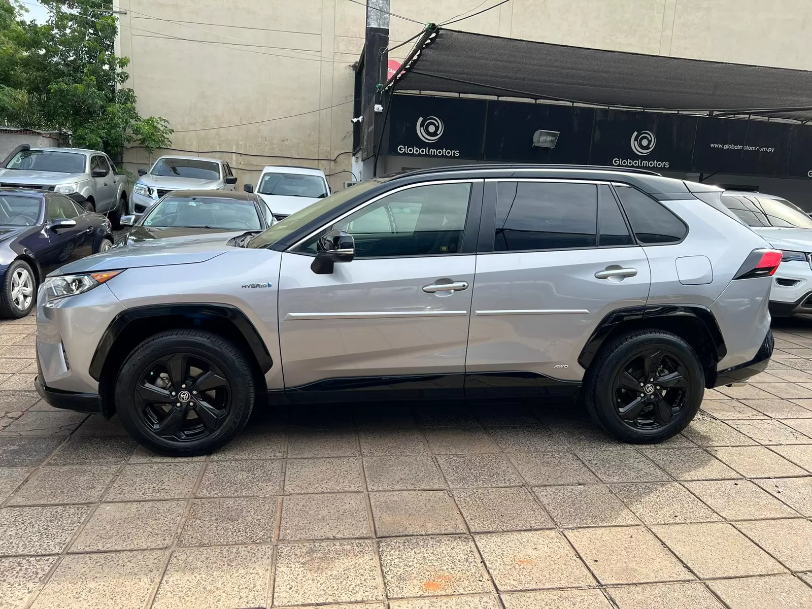 Toyota Rav4 Hybrid Xse AWD 2020 - Globalmotors, Concesionario Autorizado - Imagen 4