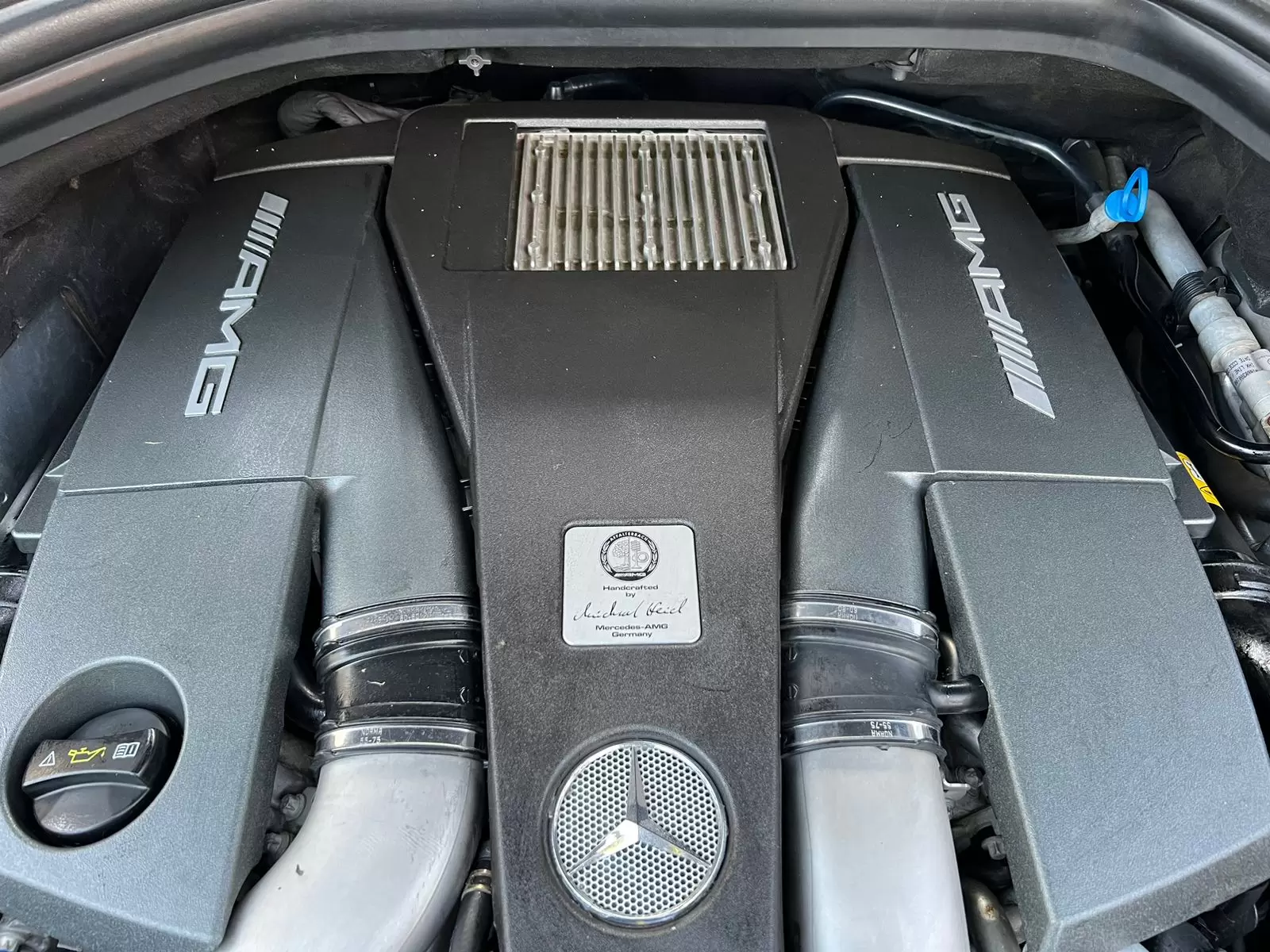Mercedes Benz ML 63 AMG 2013 en Globalmotors: Lujo y potencia. - Imagen 15