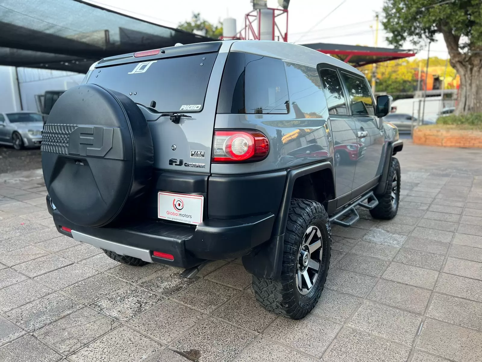 Toyota FJ Cruiser 4×4 2014 - Vehículo todoterreno en Globalmotors - Imagen 7