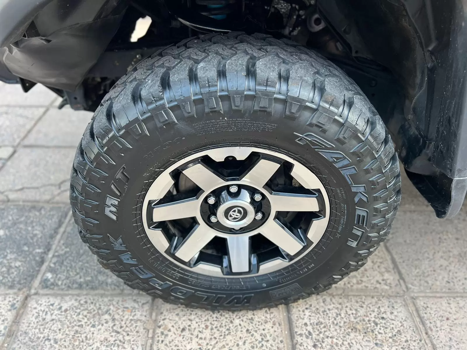 Toyota FJ Cruiser 4×4 2014 - Vehículo todoterreno en Globalmotors - Imagen 8