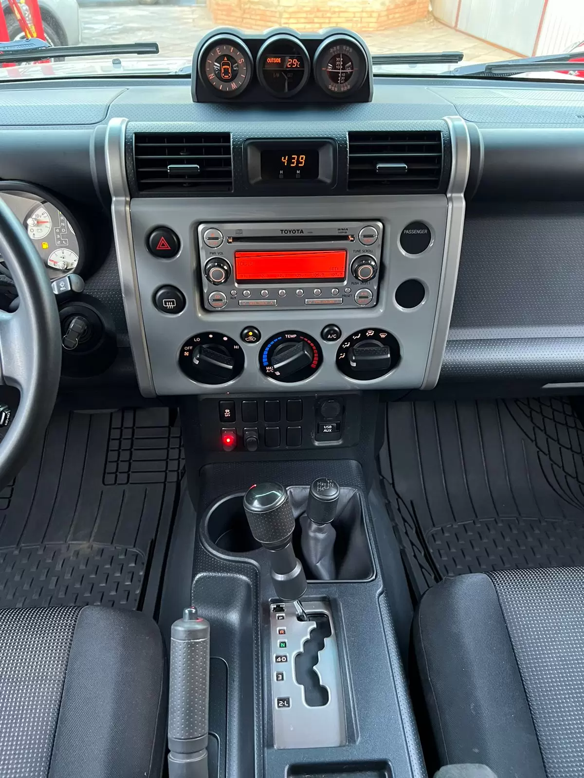 Toyota FJ Cruiser 4×4 2014 - Vehículo todoterreno en Globalmotors - Imagen 15