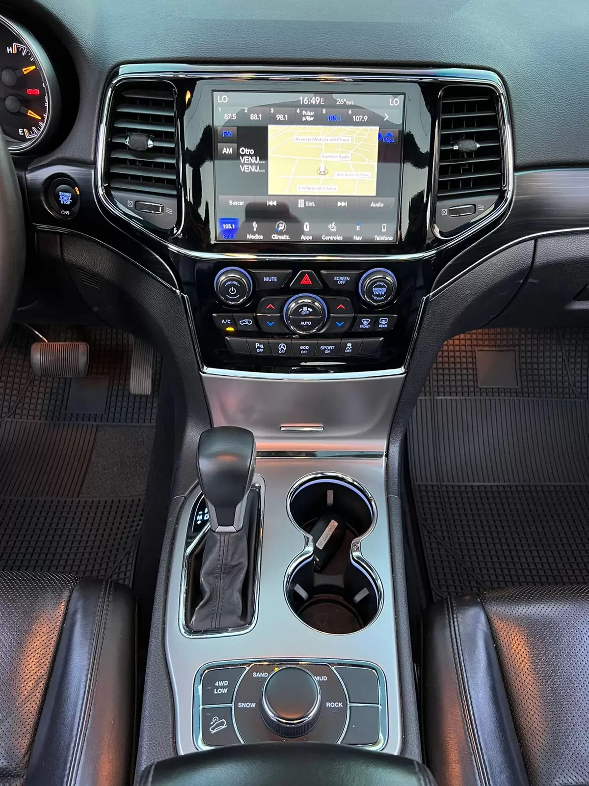Jeep Grand Cherokee Limited 4×4 2019 en Globalmotors, Asunción. ¡Descúbrelo! - Imagen 13