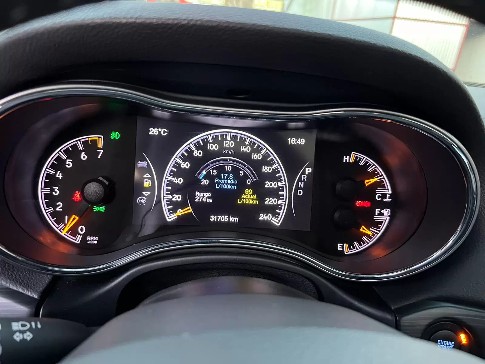 Jeep Grand Cherokee Limited 4×4 2019 en Globalmotors, Asunción. ¡Descúbrelo! - Imagen 14