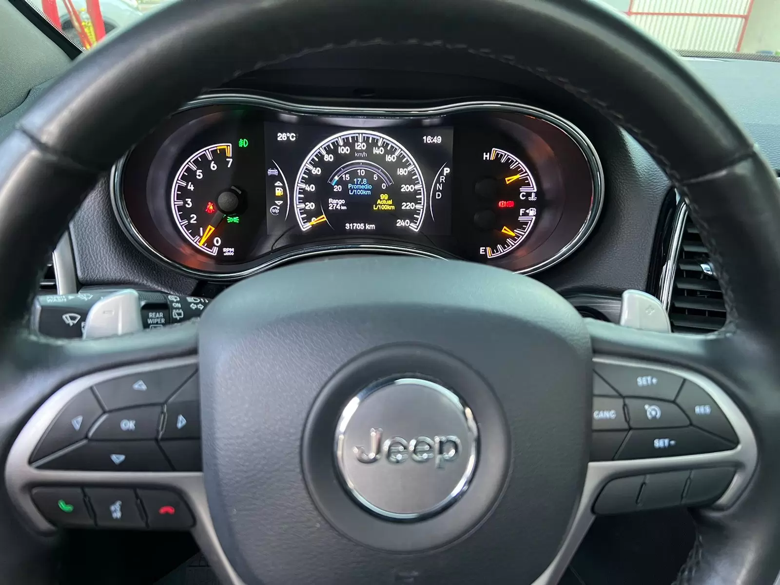 Jeep Grand Cherokee Limited 4×4 2019 en Globalmotors, Asunción. ¡Descúbrelo! - Imagen 15