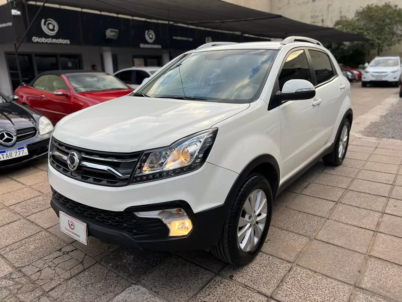 Ssangyong Korando 2019 - SUV compacto con estilo y rendimiento