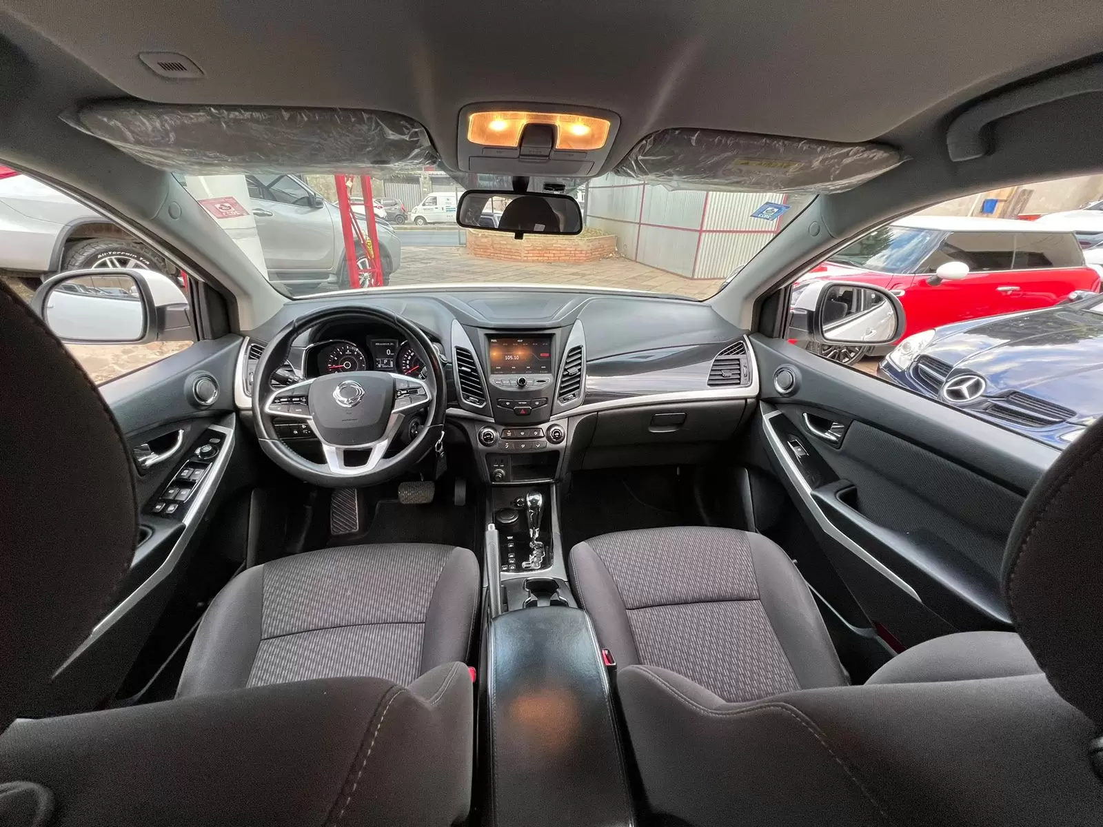 Ssangyong Korando 2019 - SUV compacto con estilo y rendimiento - Imagen 12