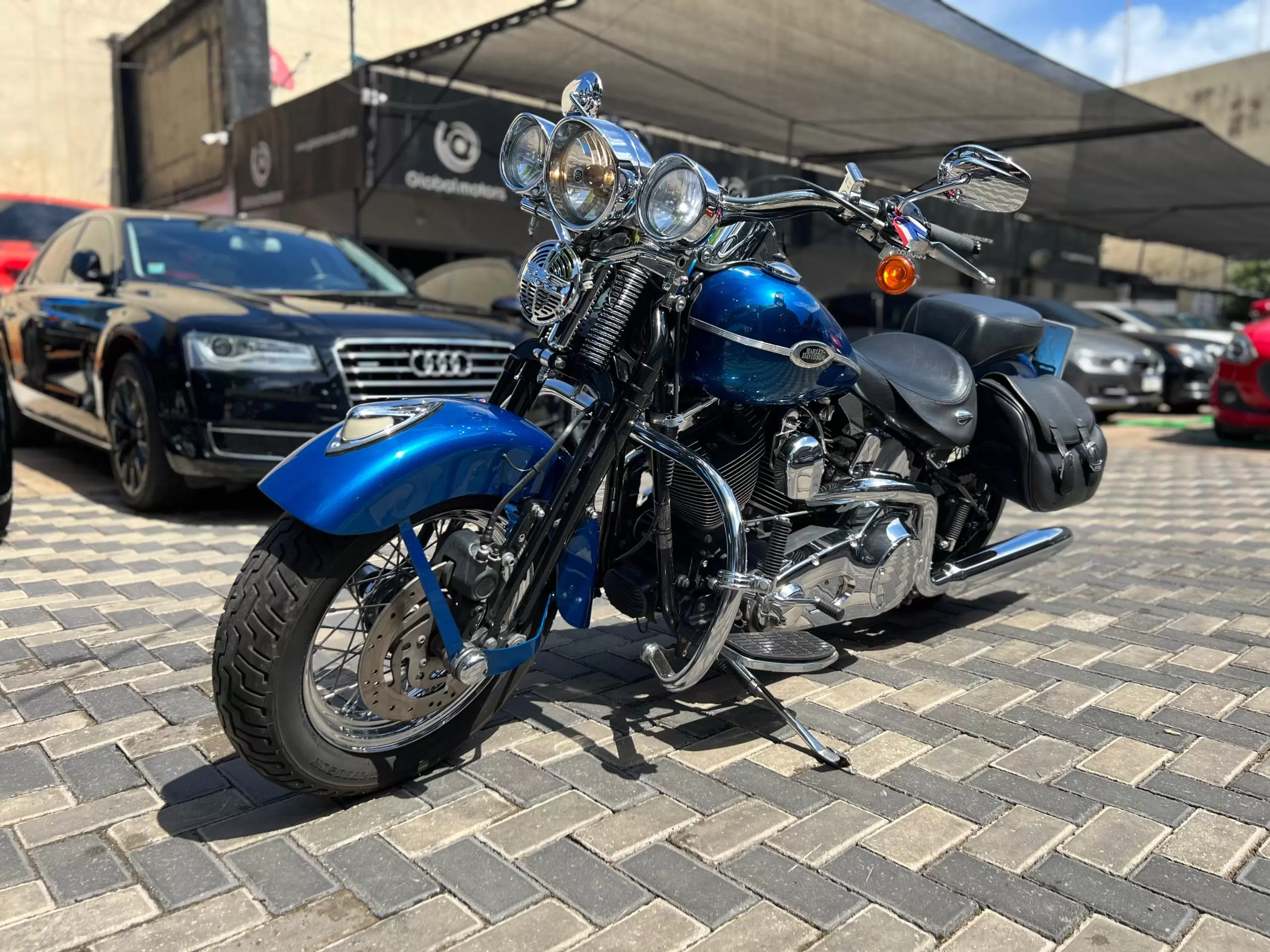Harley Davidson Softail Springer 2005 en Globalmotors, Asunción, Paraguay. - Imagen 2