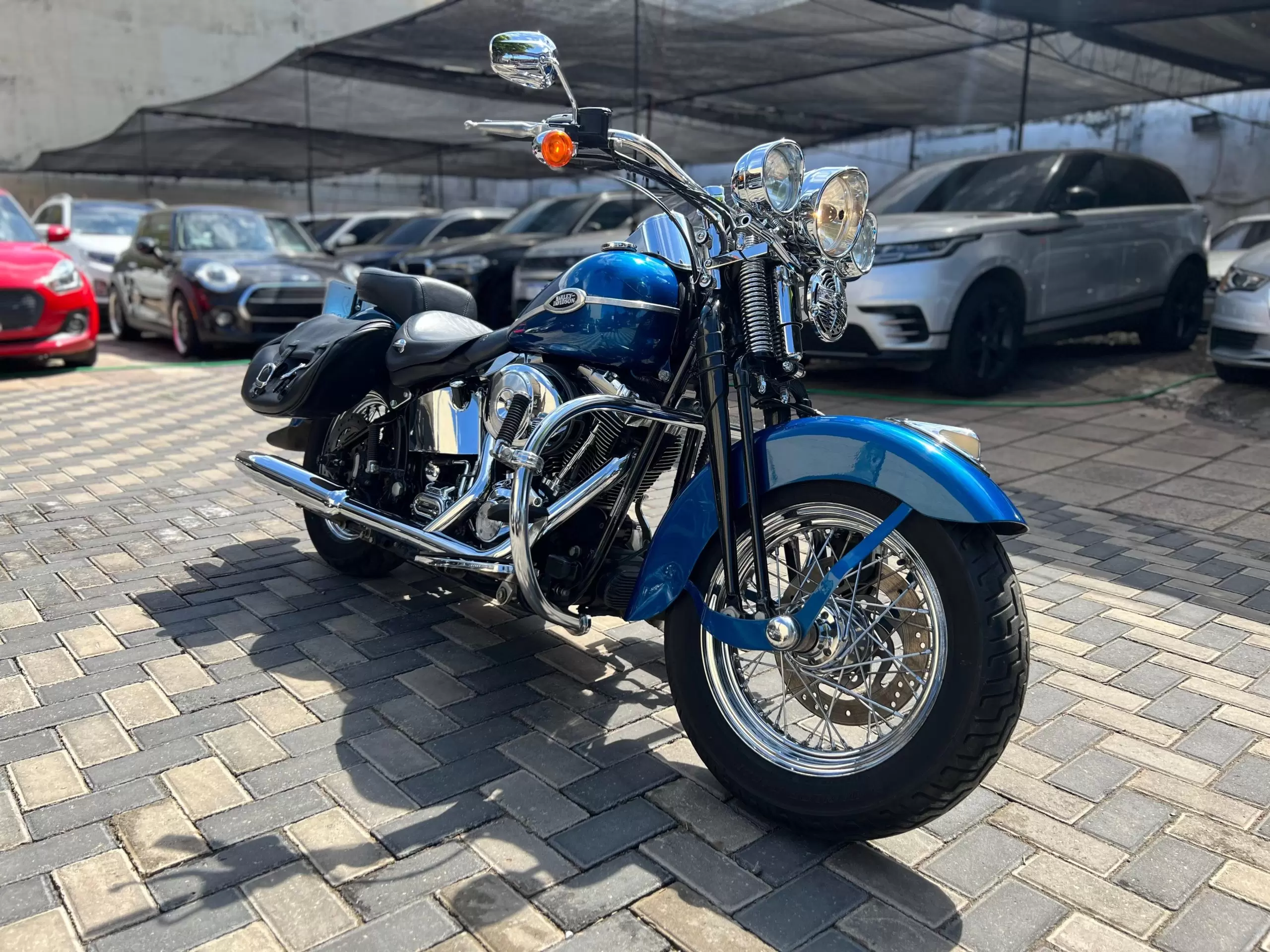 Harley Davidson Softail Springer 2005 en Globalmotors, Asunción, Paraguay. - Imagen 3
