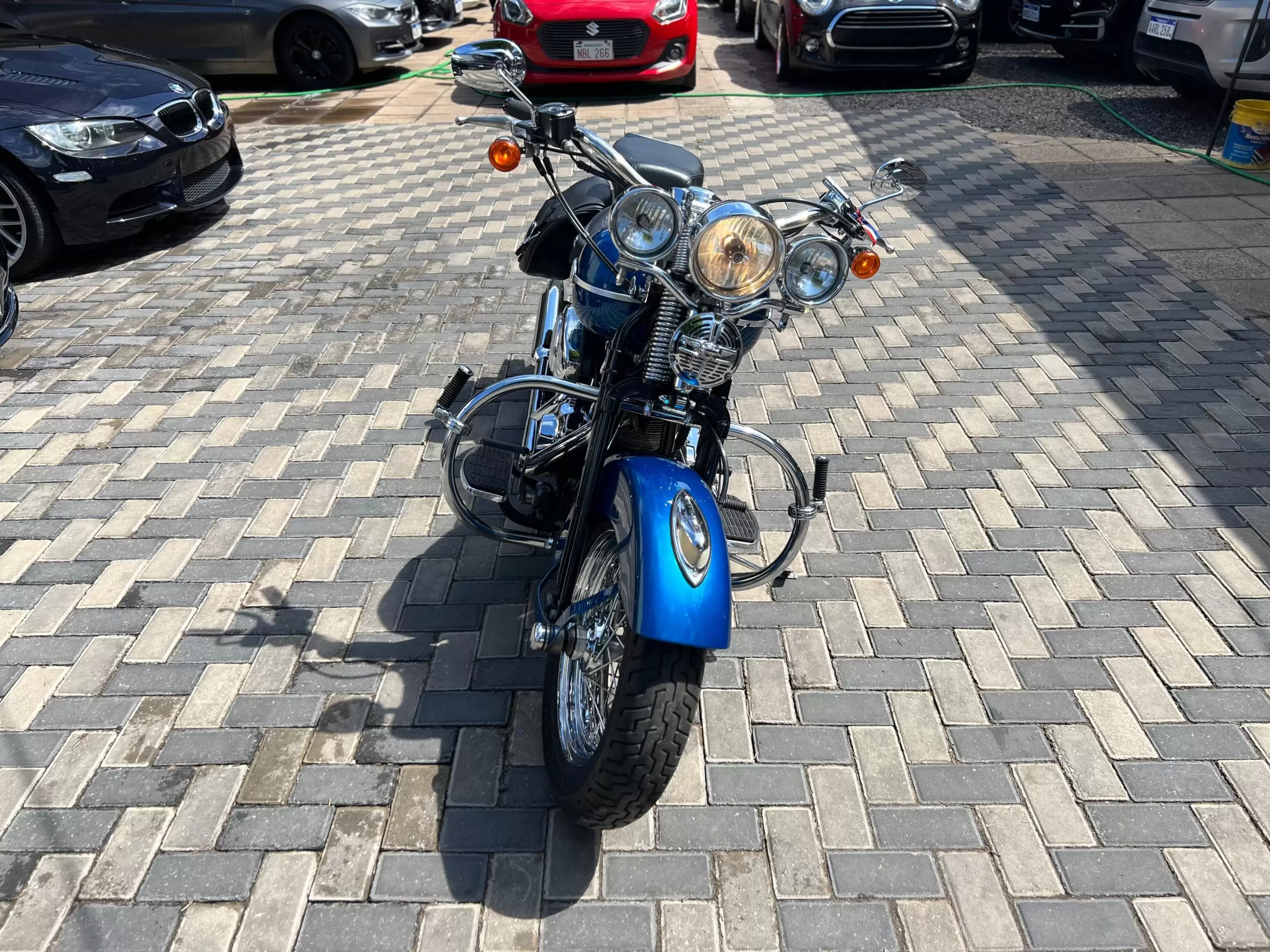 Harley Davidson Softail Springer 2005 en Globalmotors, Asunción, Paraguay. - Imagen 4
