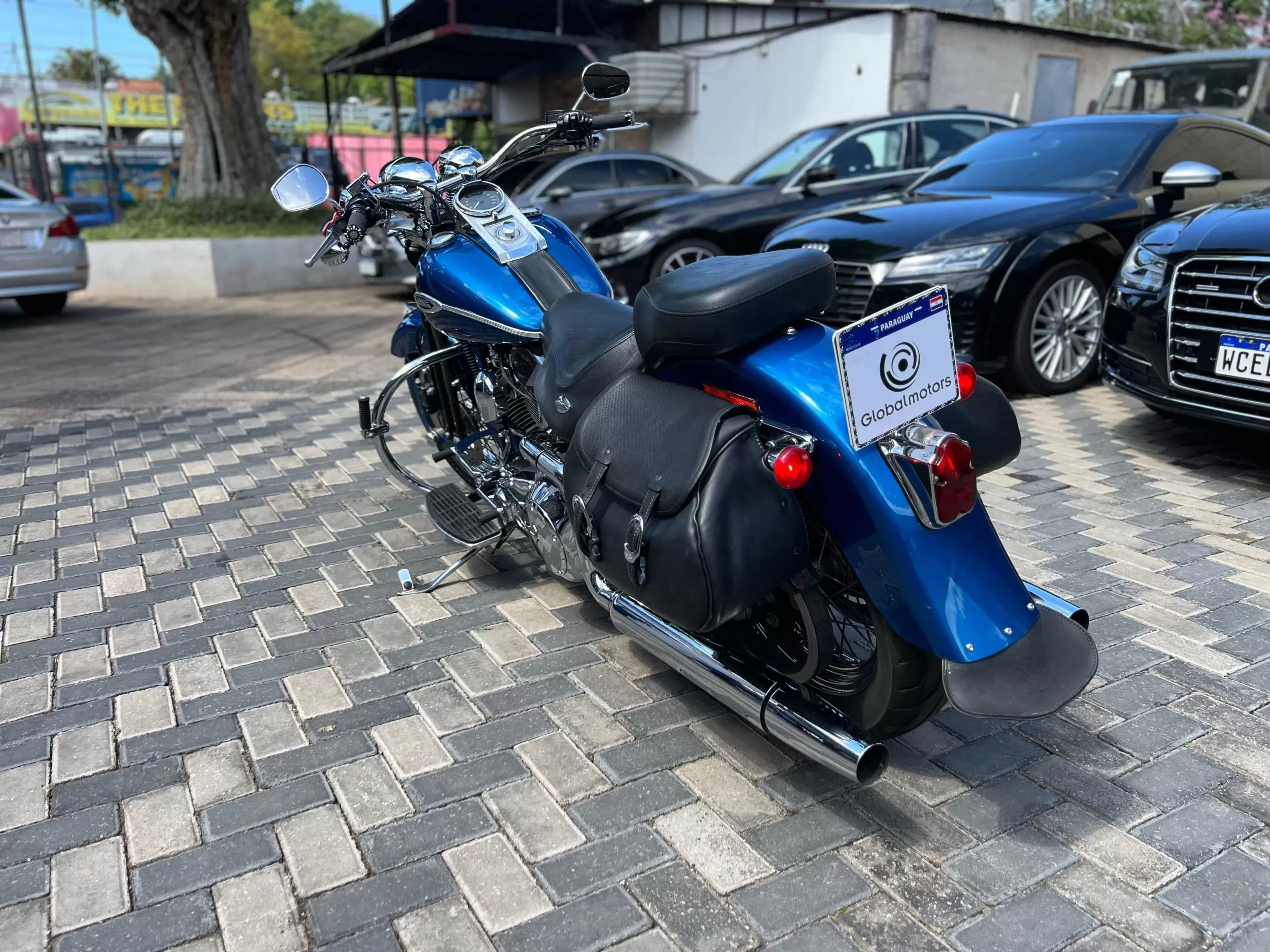 Harley Davidson Softail Springer 2005 en Globalmotors, Asunción, Paraguay. - Imagen 5