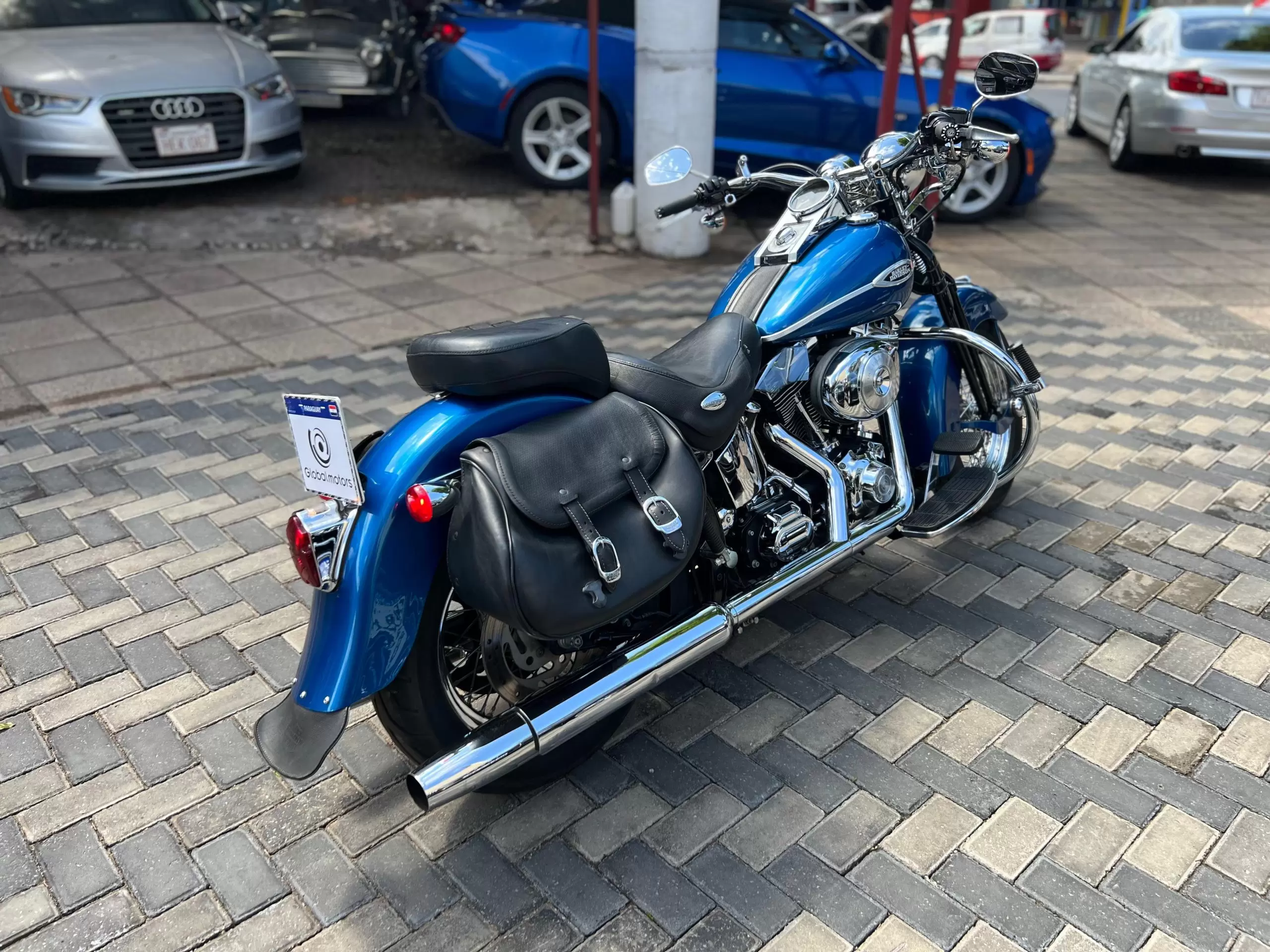 Harley Davidson Softail Springer 2005 en Globalmotors, Asunción, Paraguay. - Imagen 7