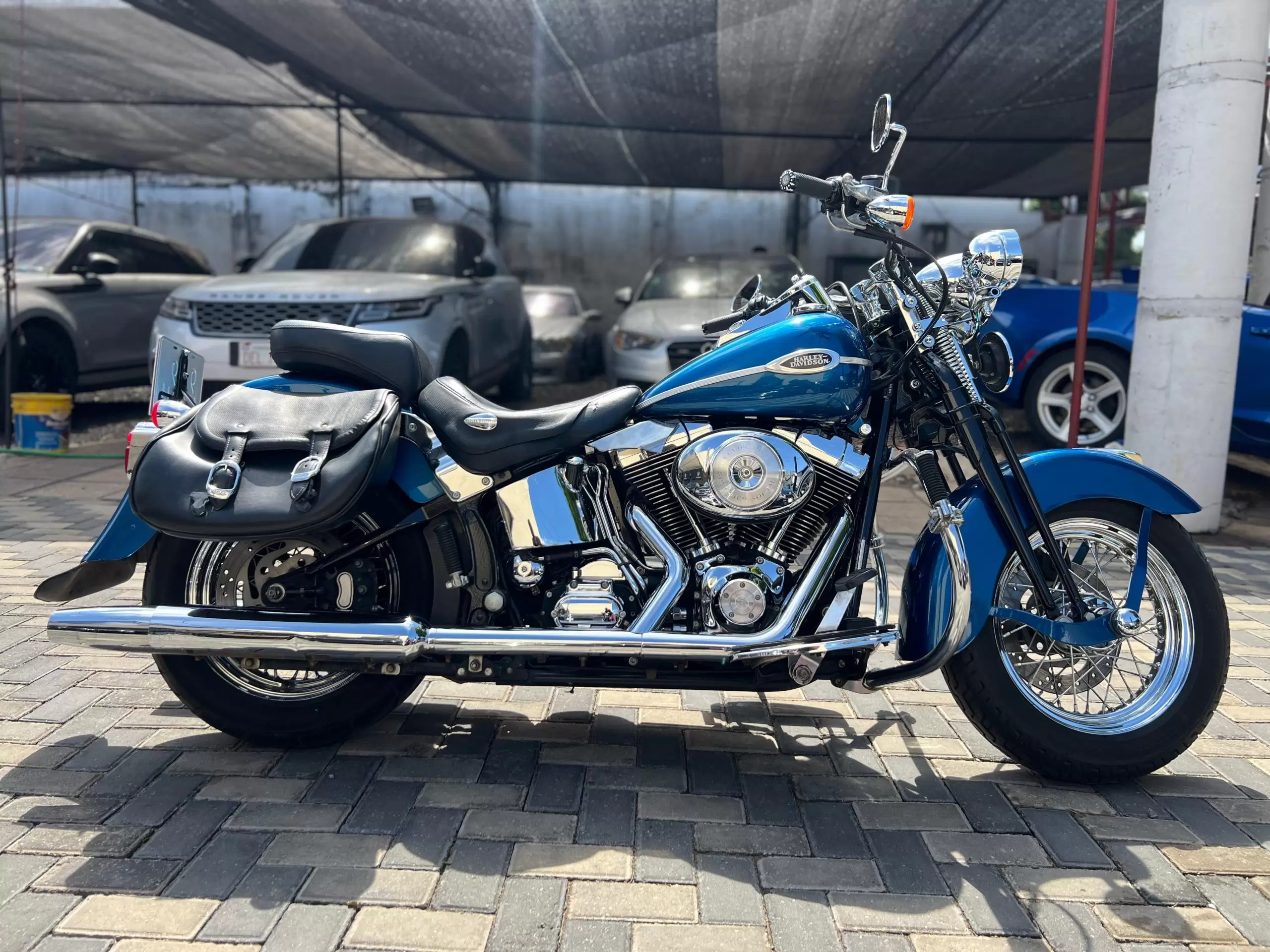 Harley Davidson Softail Springer 2005 en Globalmotors, Asunción, Paraguay. - Imagen 8