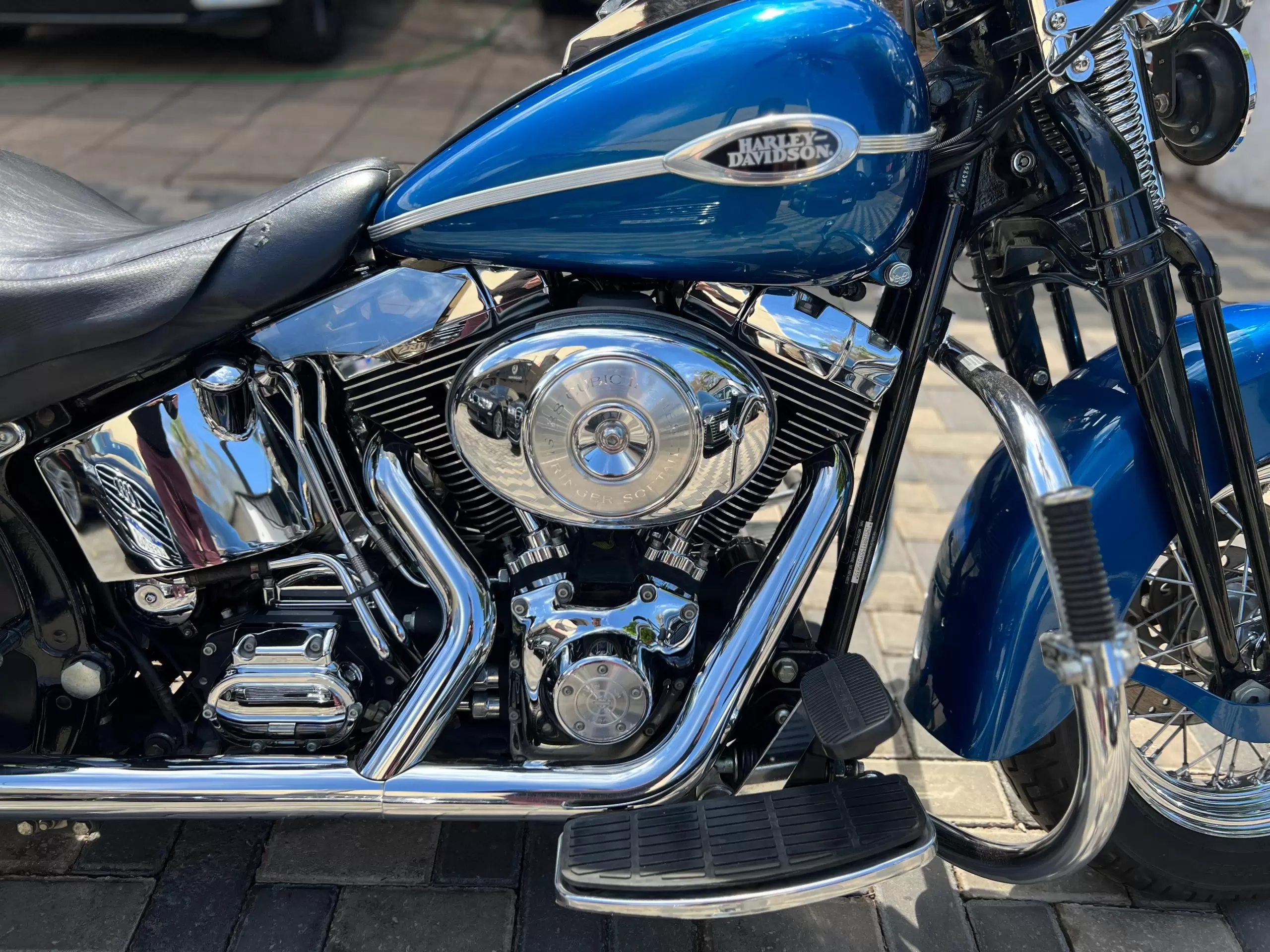 Harley Davidson Softail Springer 2005 en Globalmotors, Asunción, Paraguay. - Imagen 9