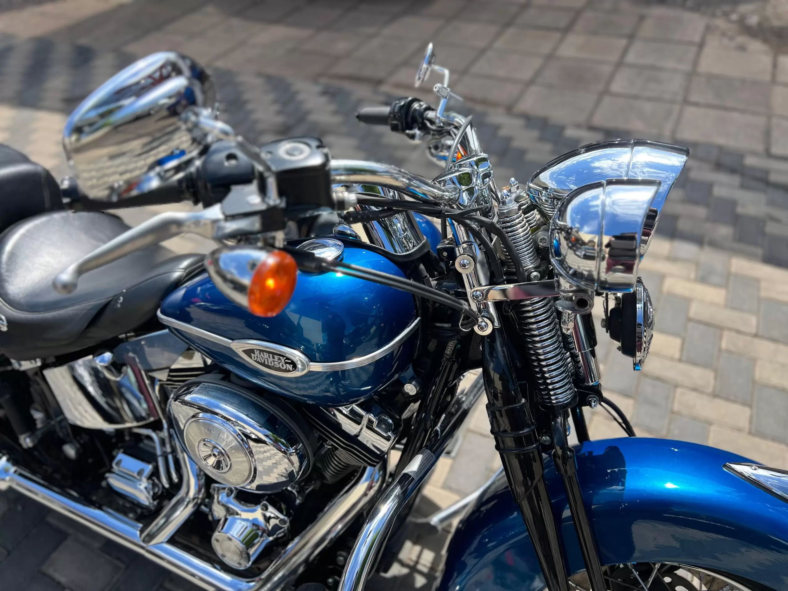 Harley Davidson Softail Springer 2005 en Globalmotors, Asunción, Paraguay. - Imagen 10