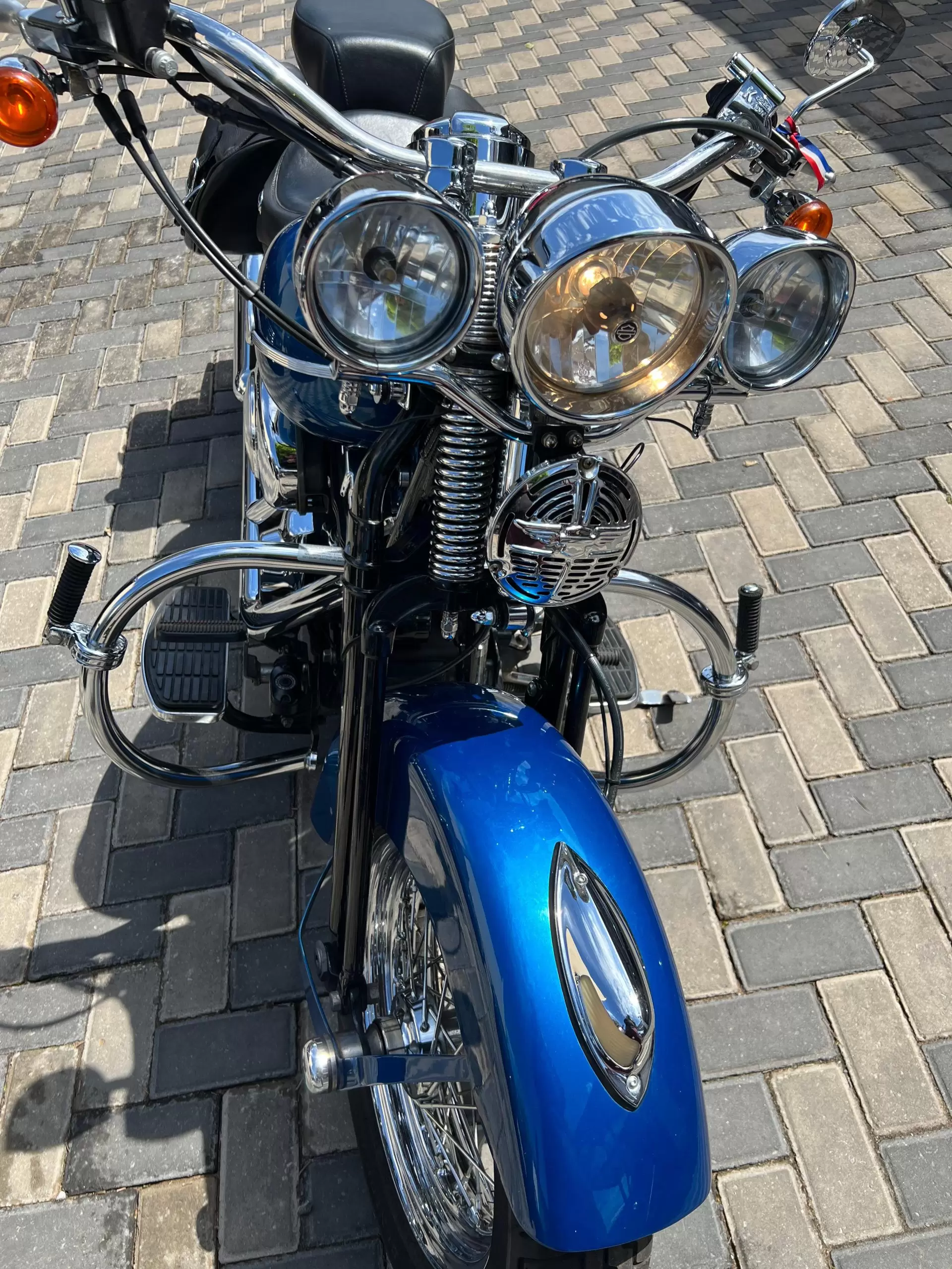 Harley Davidson Softail Springer 2005 en Globalmotors, Asunción, Paraguay. - Imagen 11
