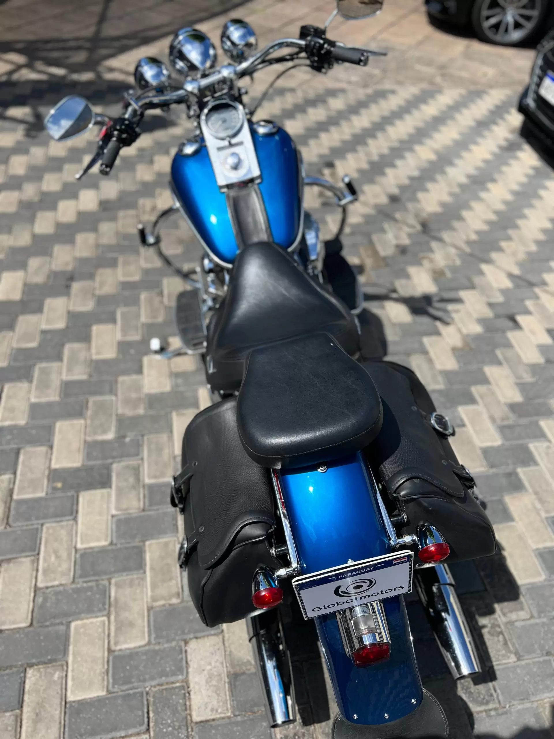 Harley Davidson Softail Springer 2005 en Globalmotors, Asunción, Paraguay. - Imagen 12