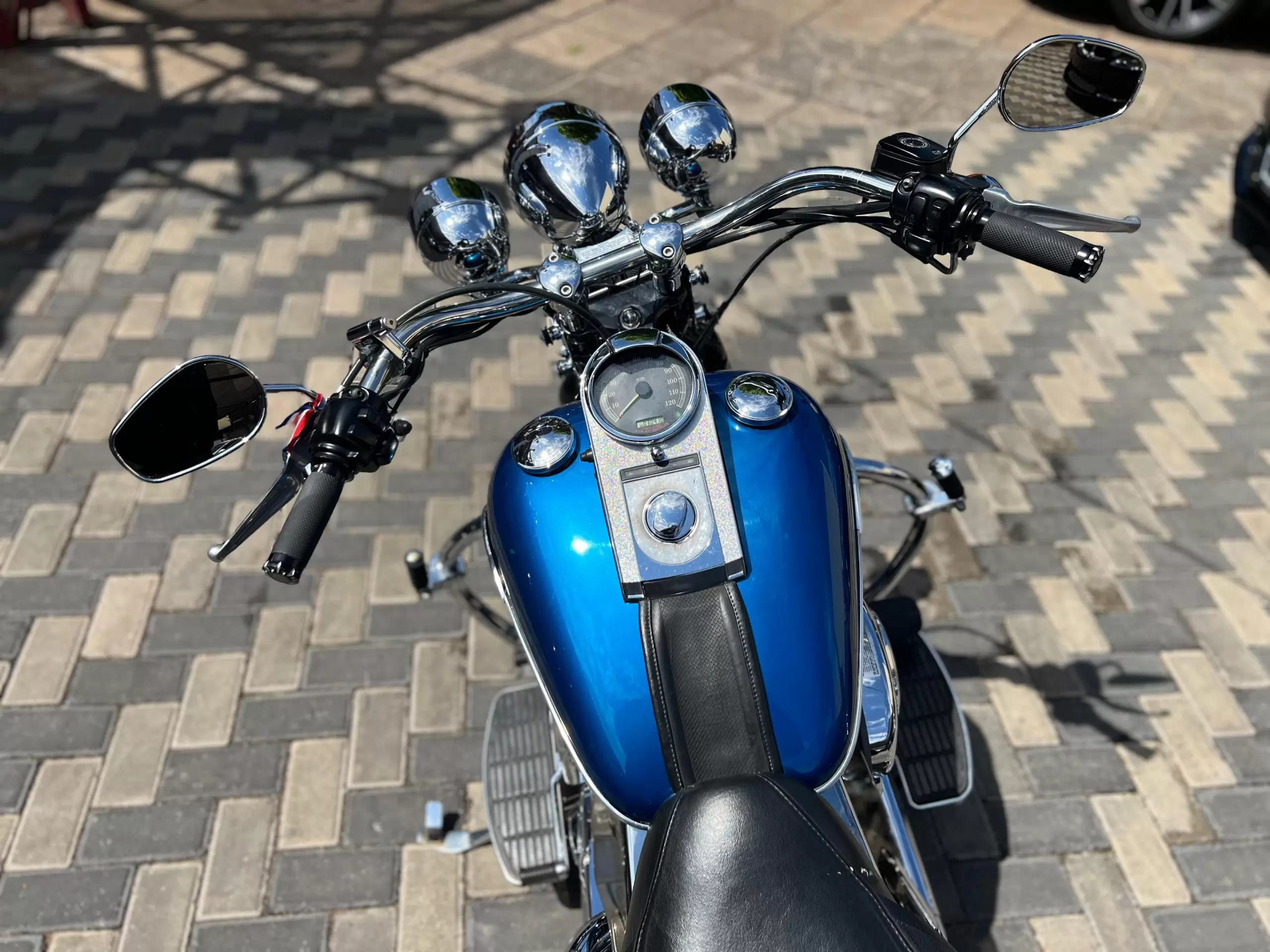 Harley Davidson Softail Springer 2005 en Globalmotors, Asunción, Paraguay. - Imagen 13