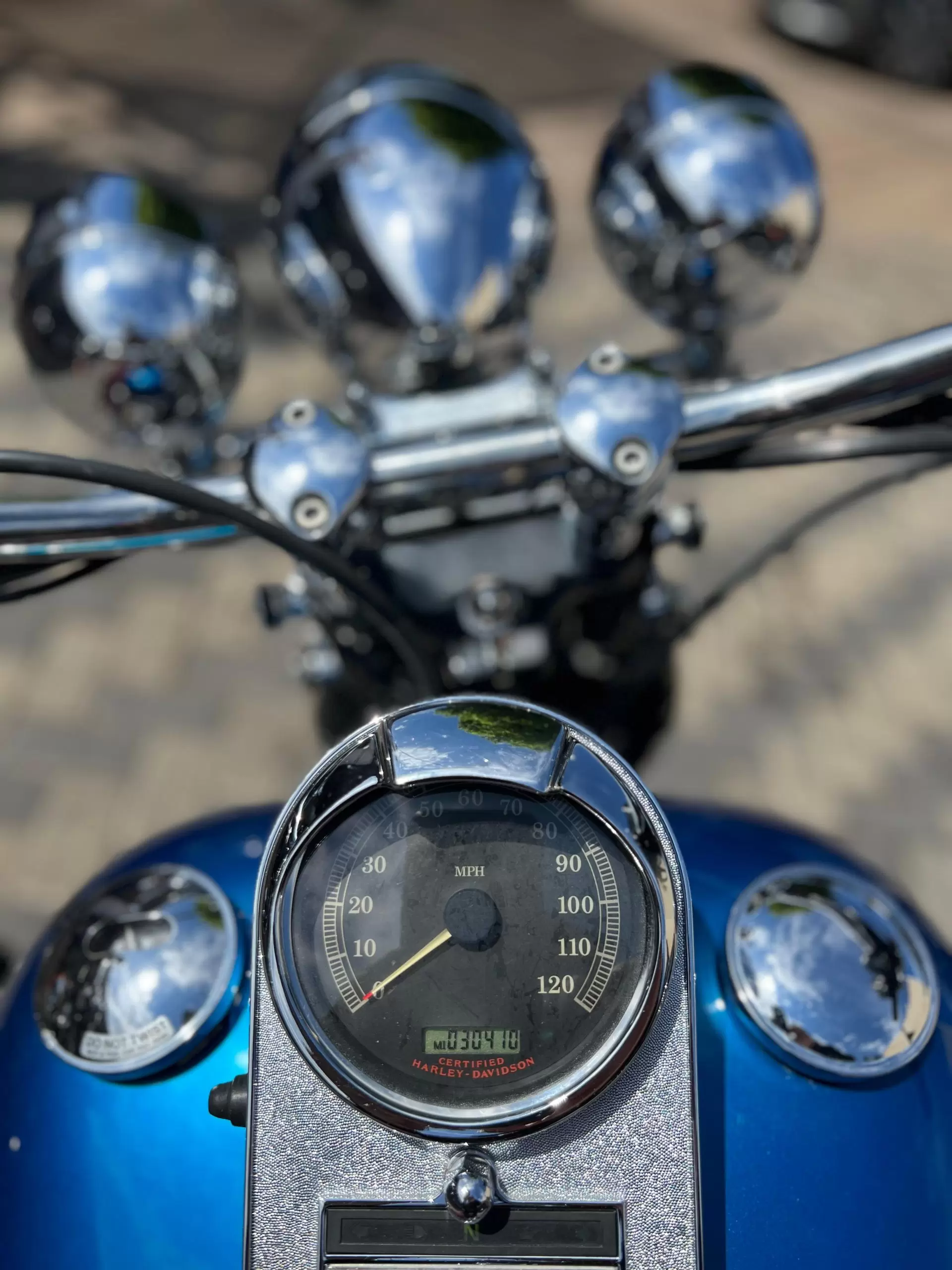 Harley Davidson Softail Springer 2005 en Globalmotors, Asunción, Paraguay. - Imagen 14