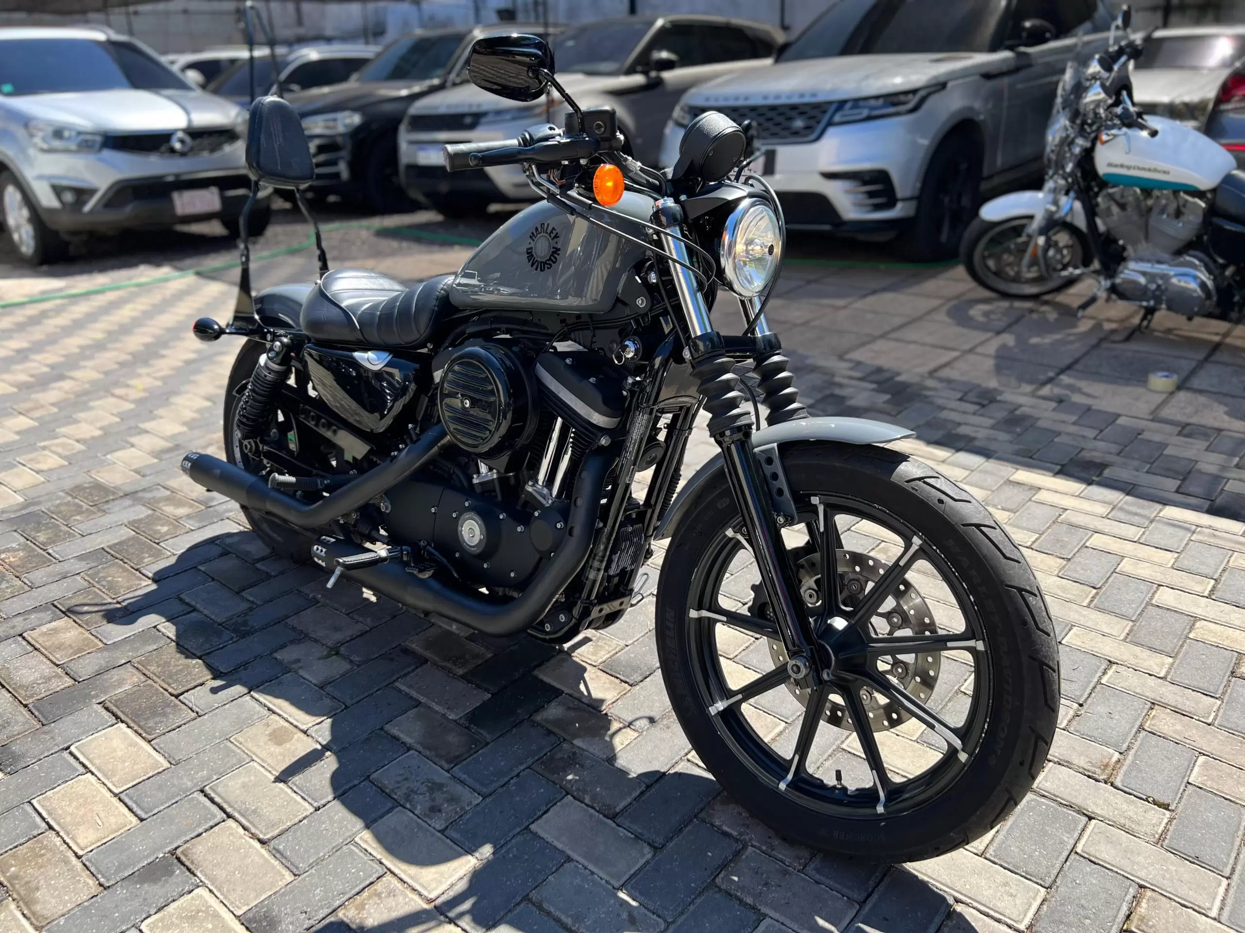 Harley Davidson Iron XL883 2022 en Globalmotors: ¡Descubre la potencia! - Imagen 3
