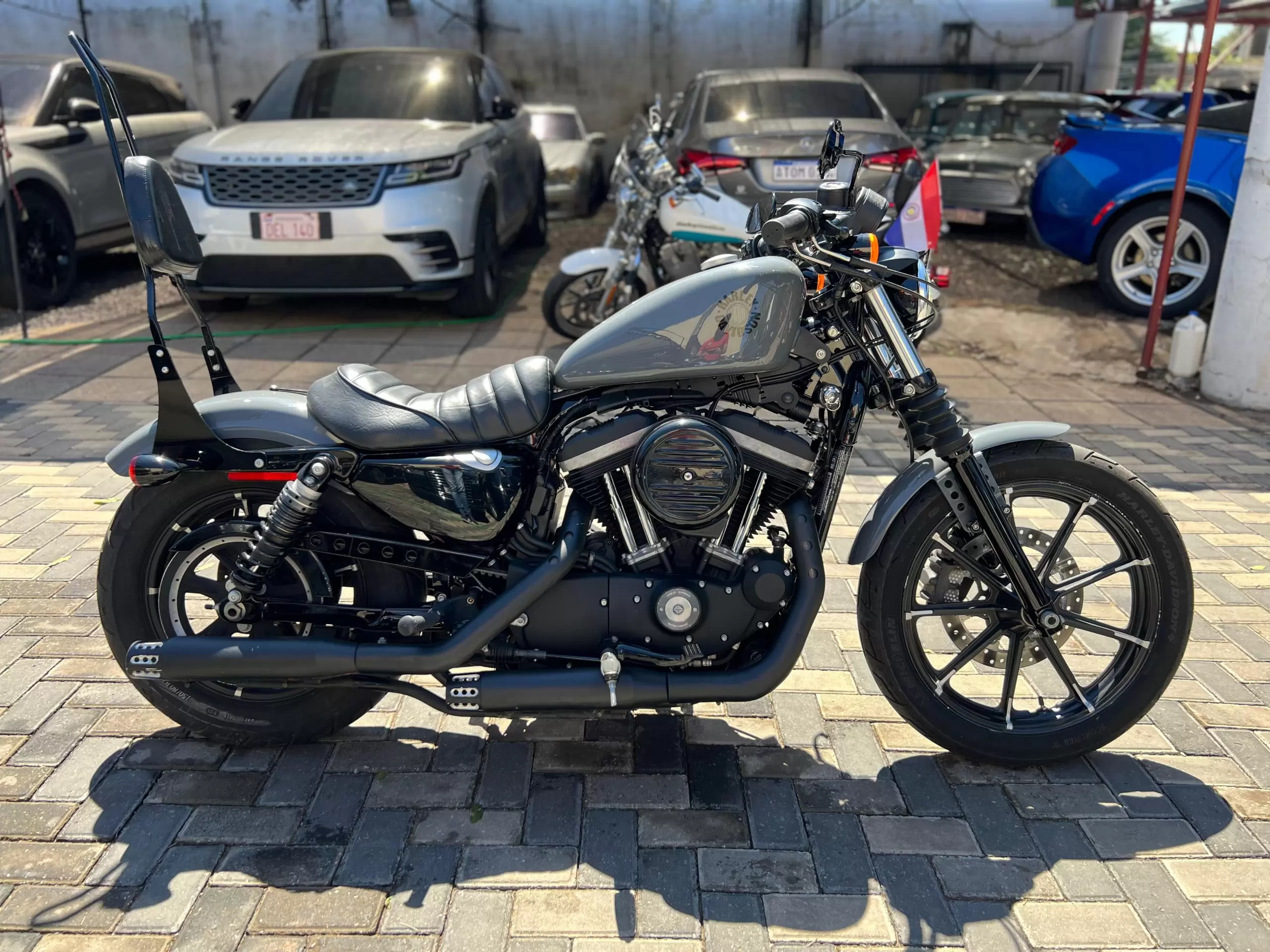 Harley Davidson Iron XL883 2022 en Globalmotors: ¡Descubre la potencia! - Imagen 4